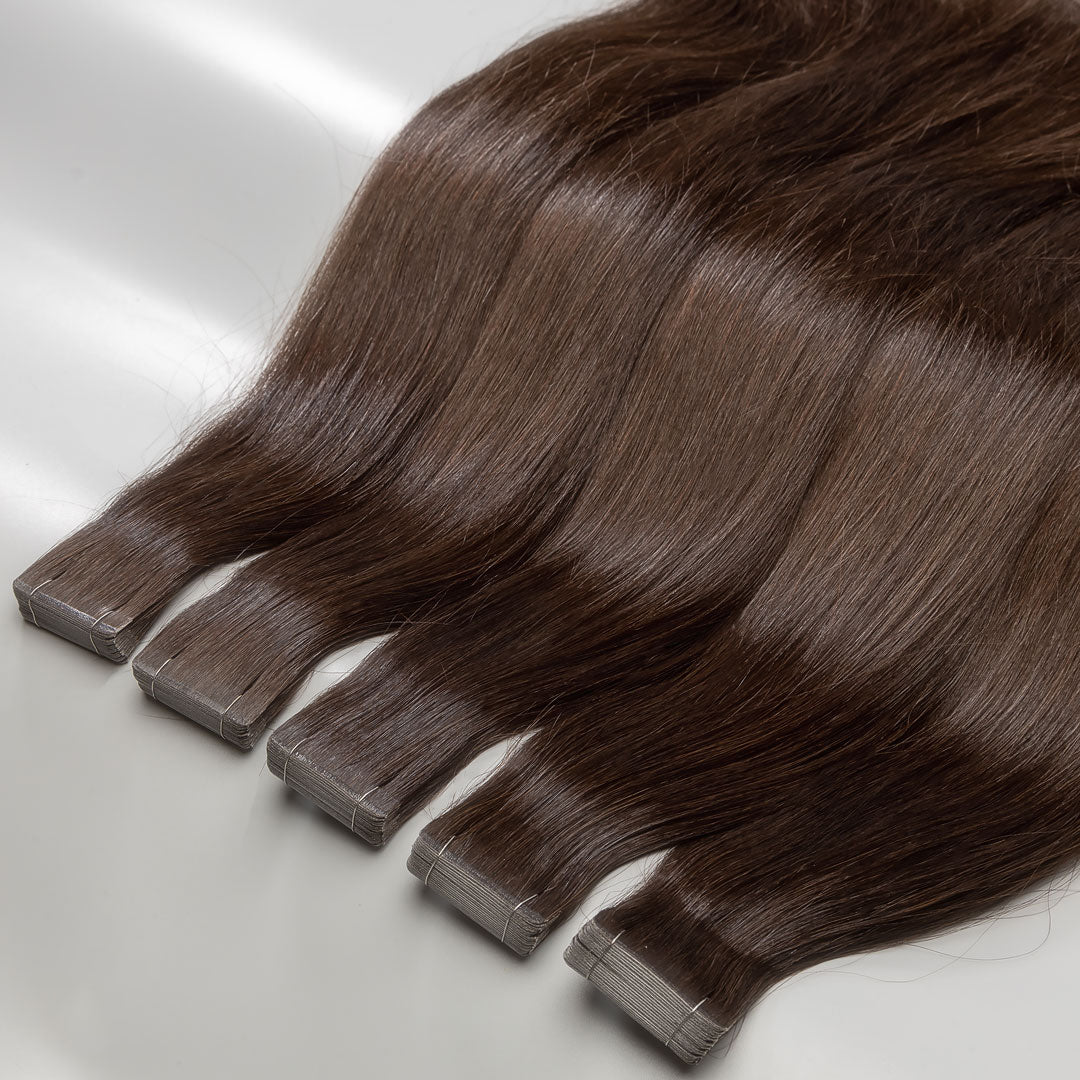 Tape-In Brown #4
