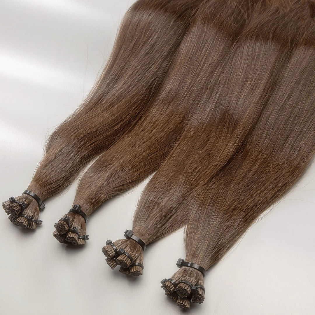 I-Tip Light Brown #6