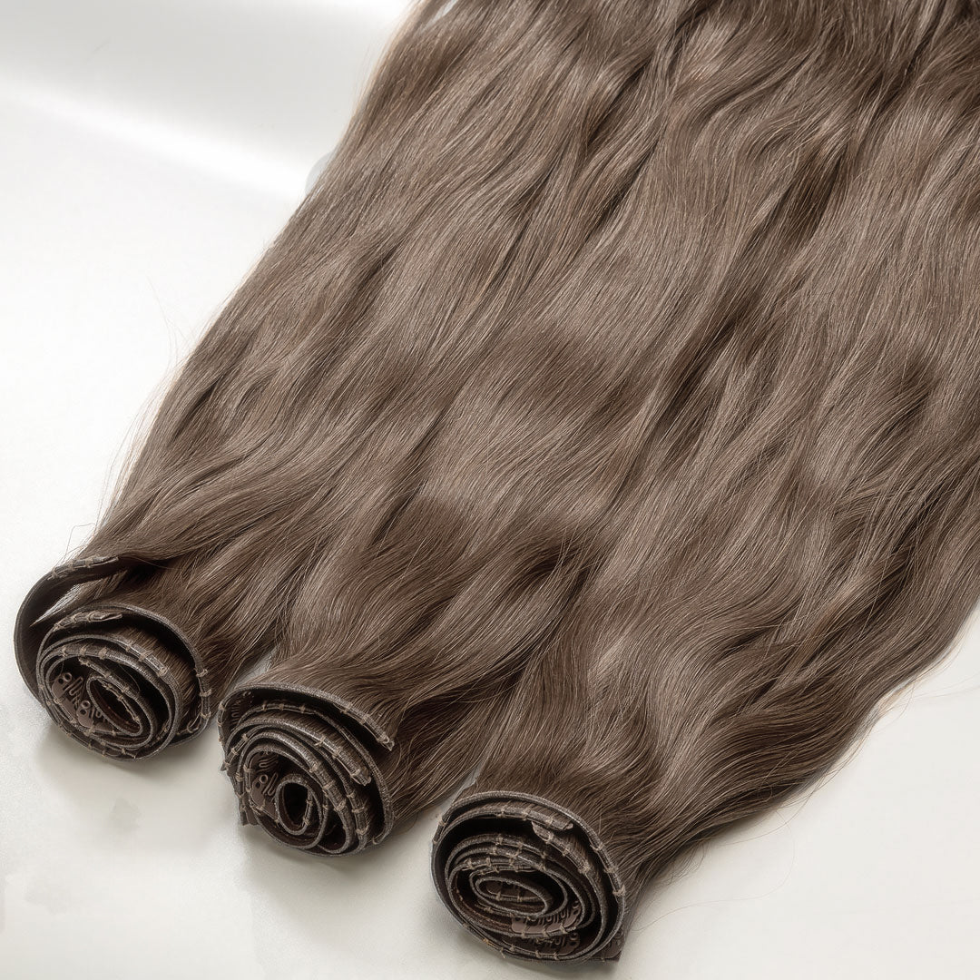 Clip-In, Dark Blond #7