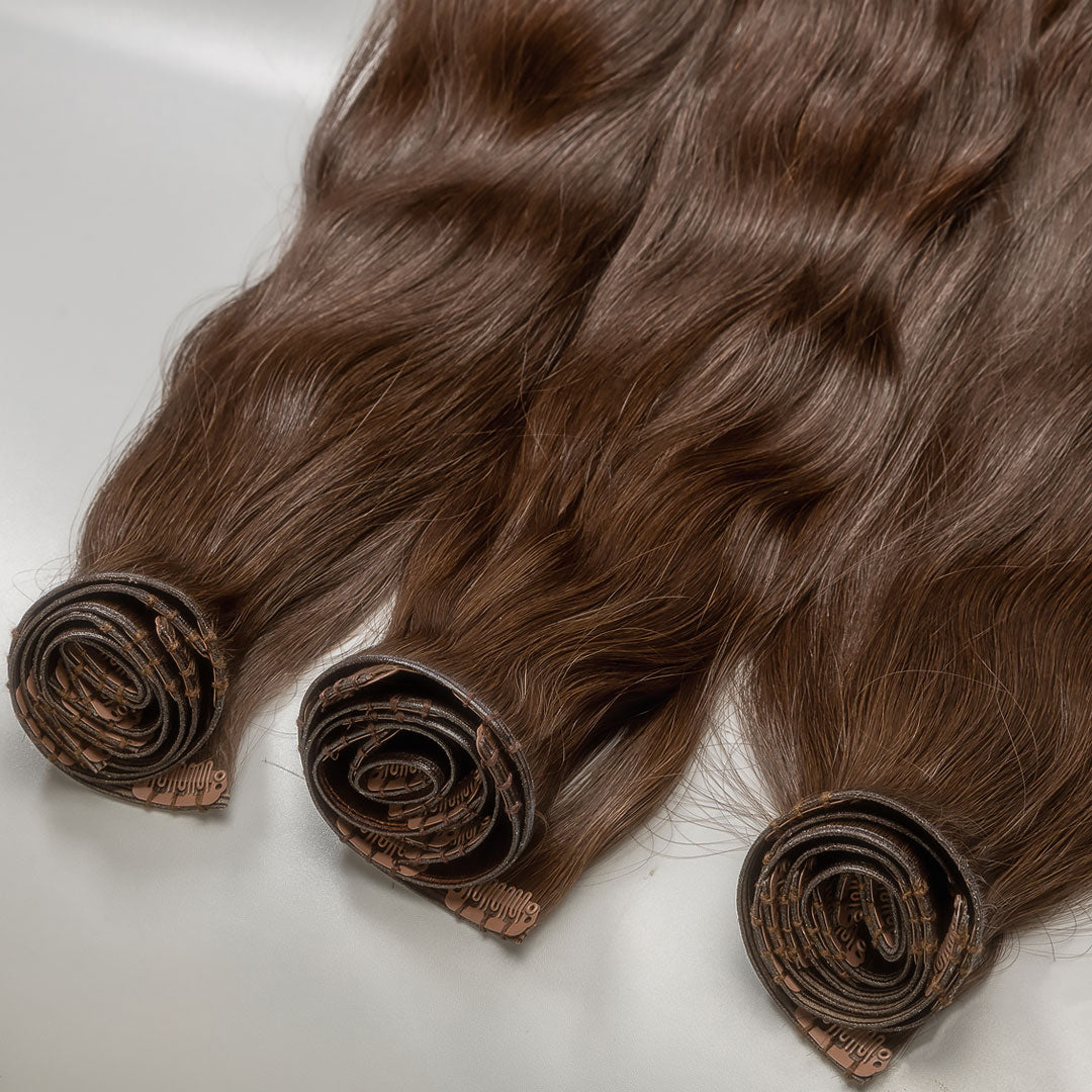Clip-In, Medium Brown #5