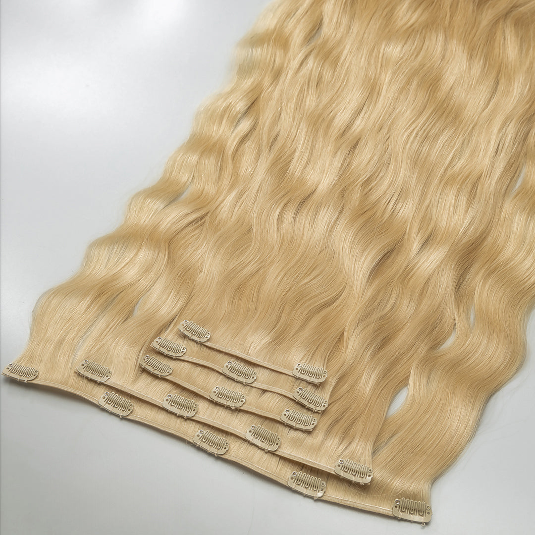 Clip-In Light Blond #10
