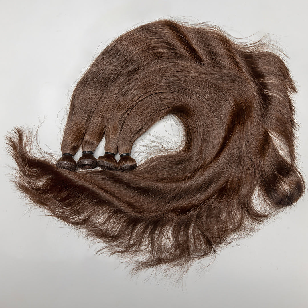 Clip-In, Medium Brown #5