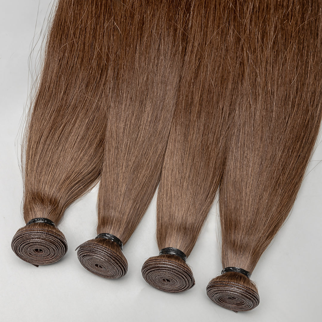 Clip-In, Light Brown #6