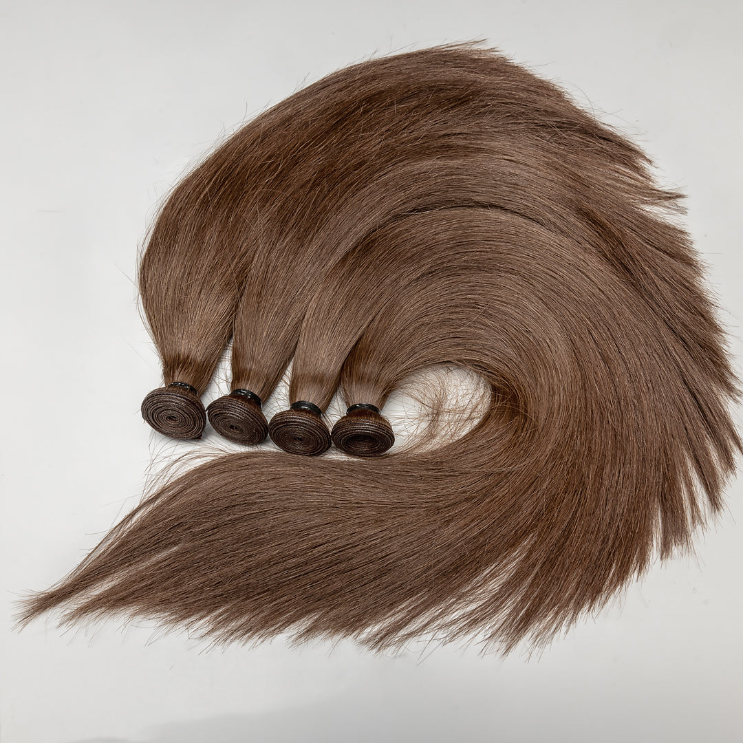 Clip-In, Light Brown #6