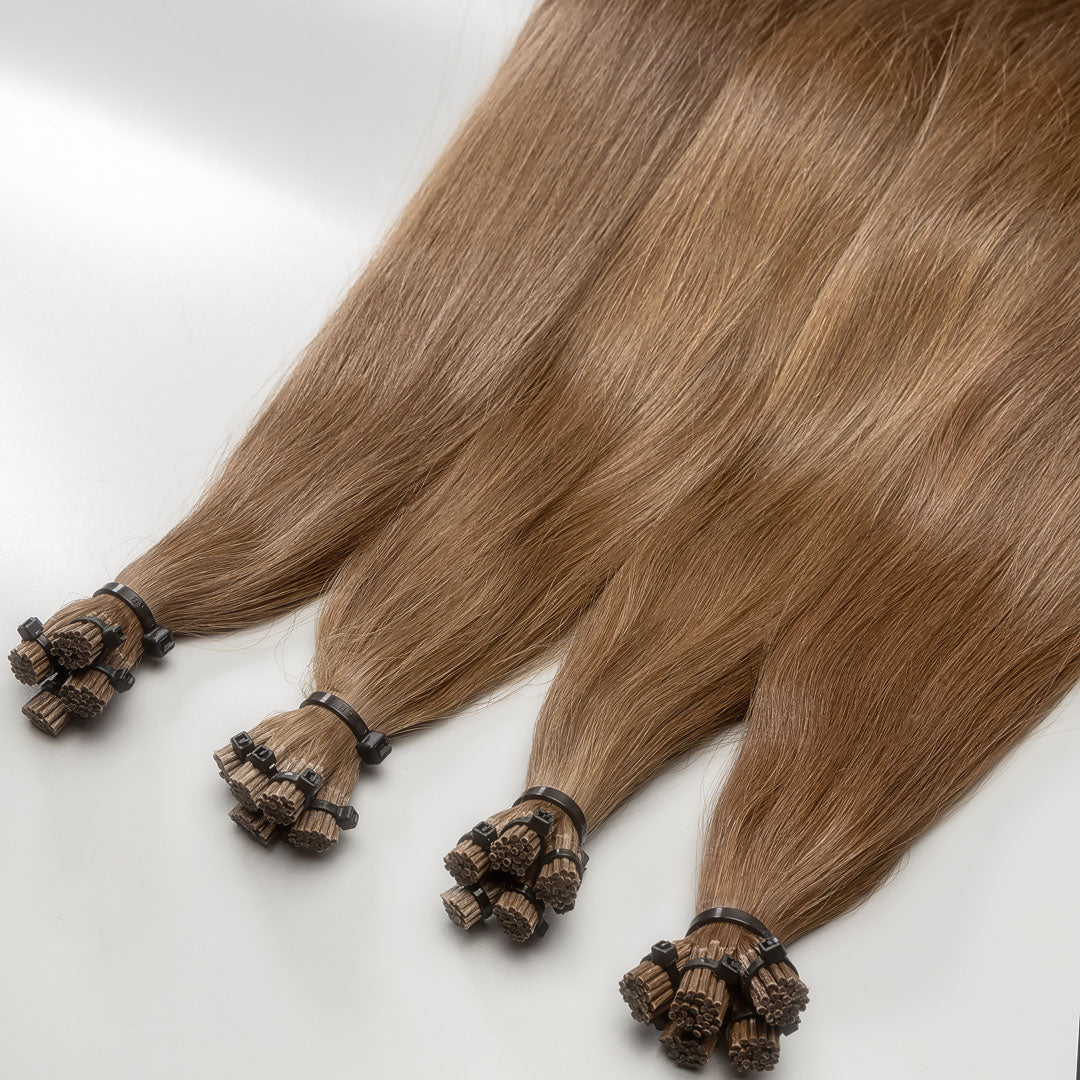 I-Tip Ash Blond #8