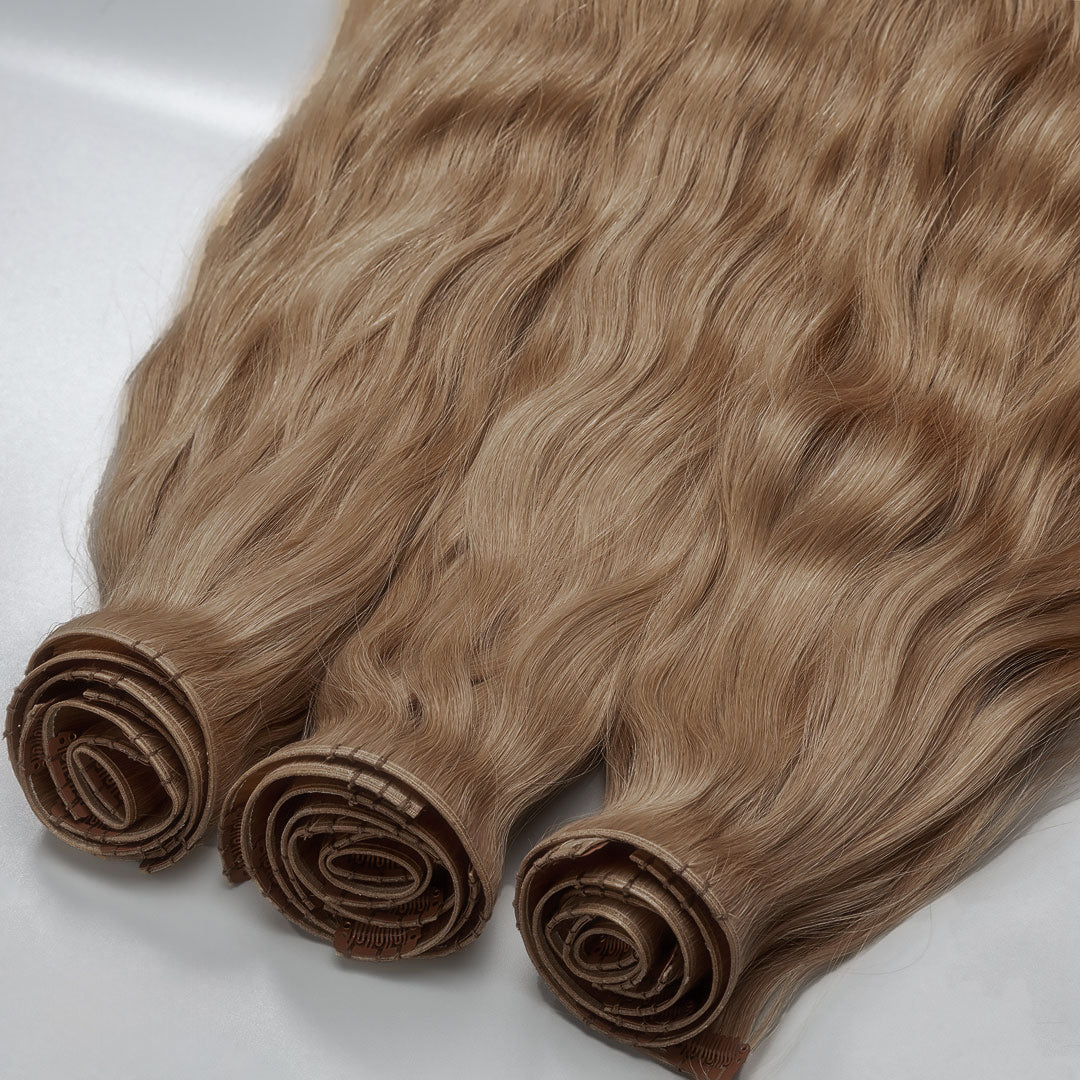 Clip-In, Golden Blond #9