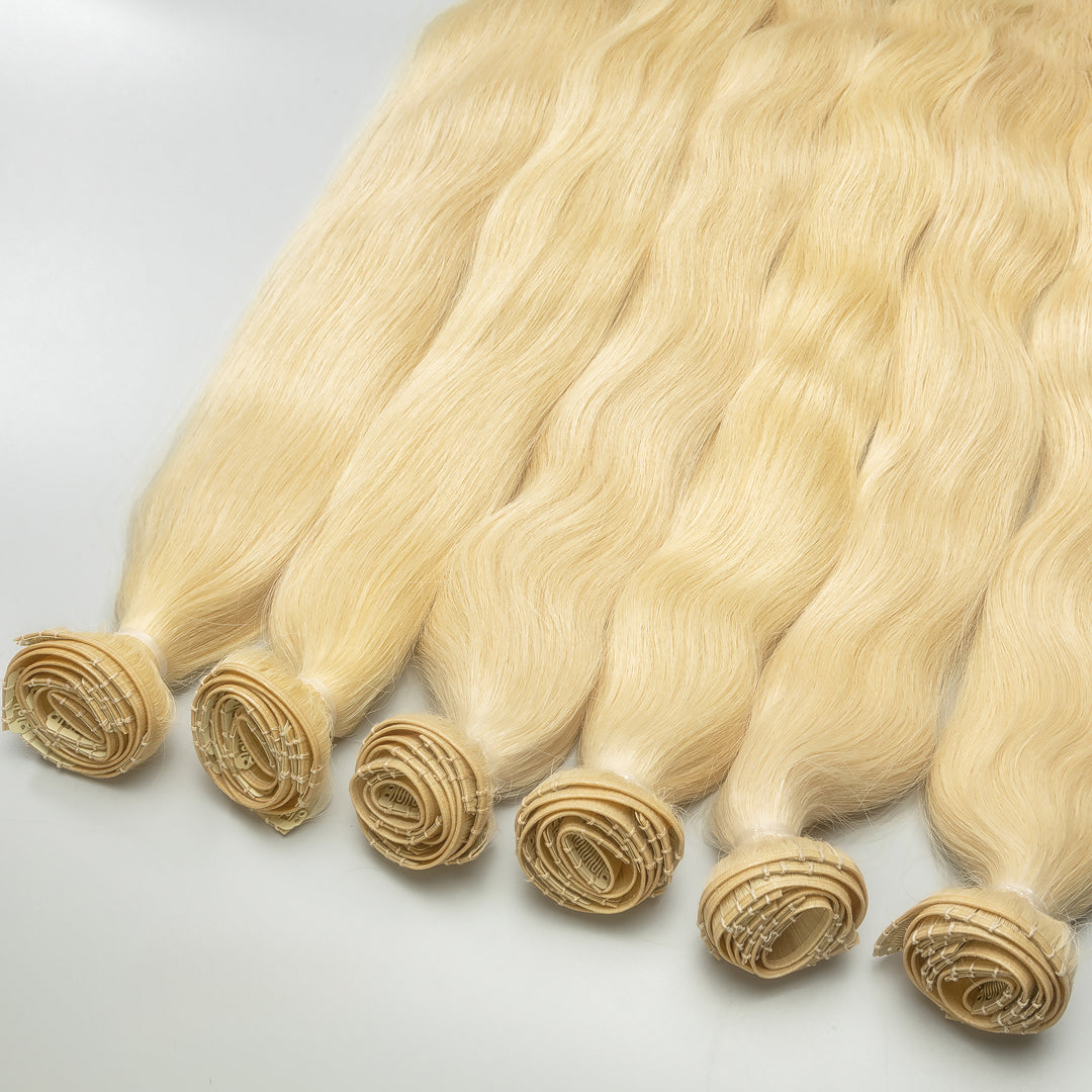 Clip-In, Platinum Blond #12