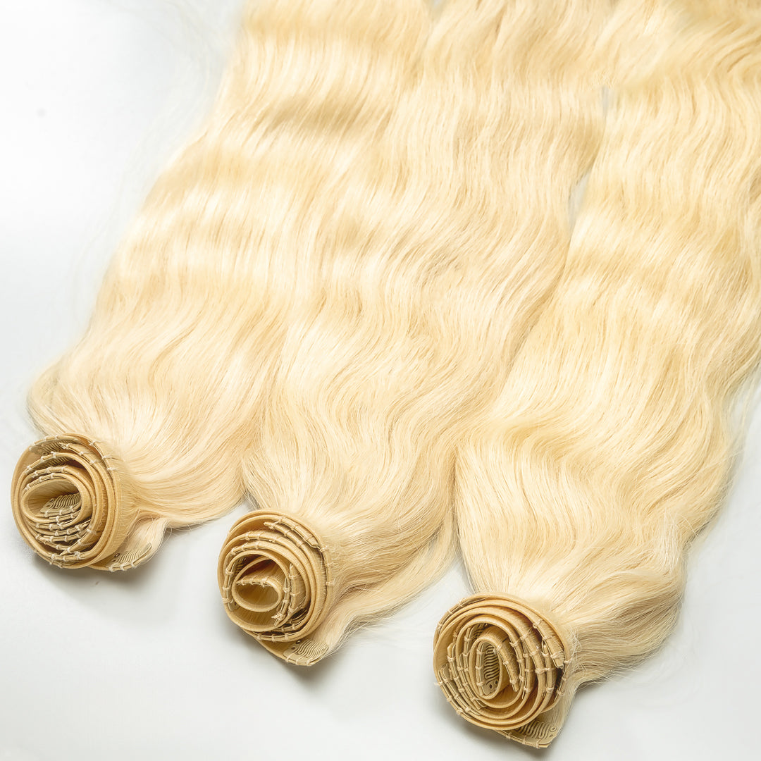 Clip-In, Platinum Blond #12