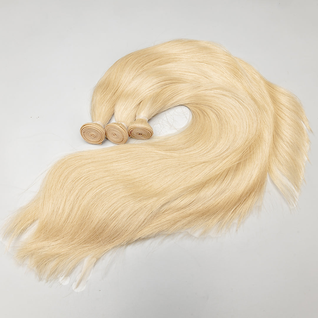 Clip-In, Platinum Blond #12