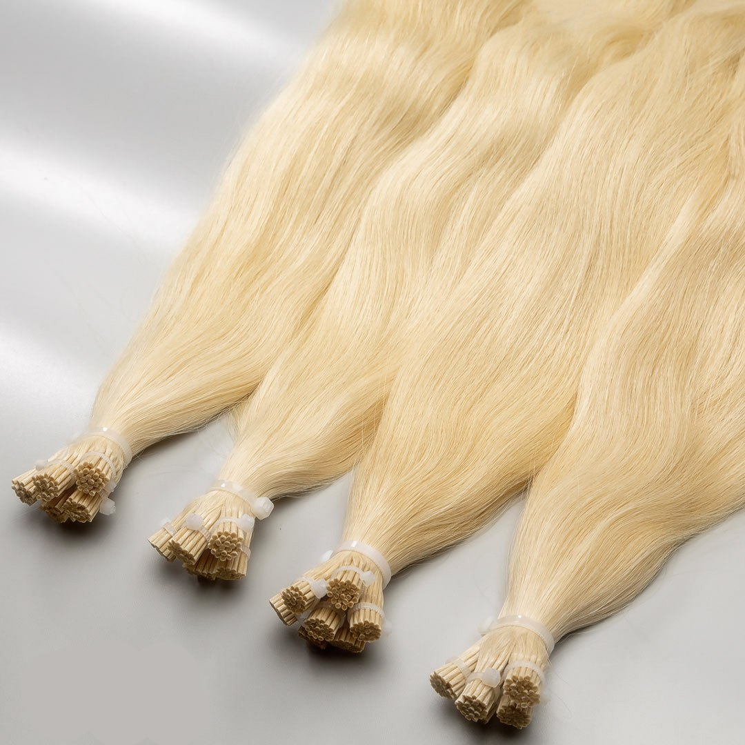 I-Tip, Platinum Blond #12