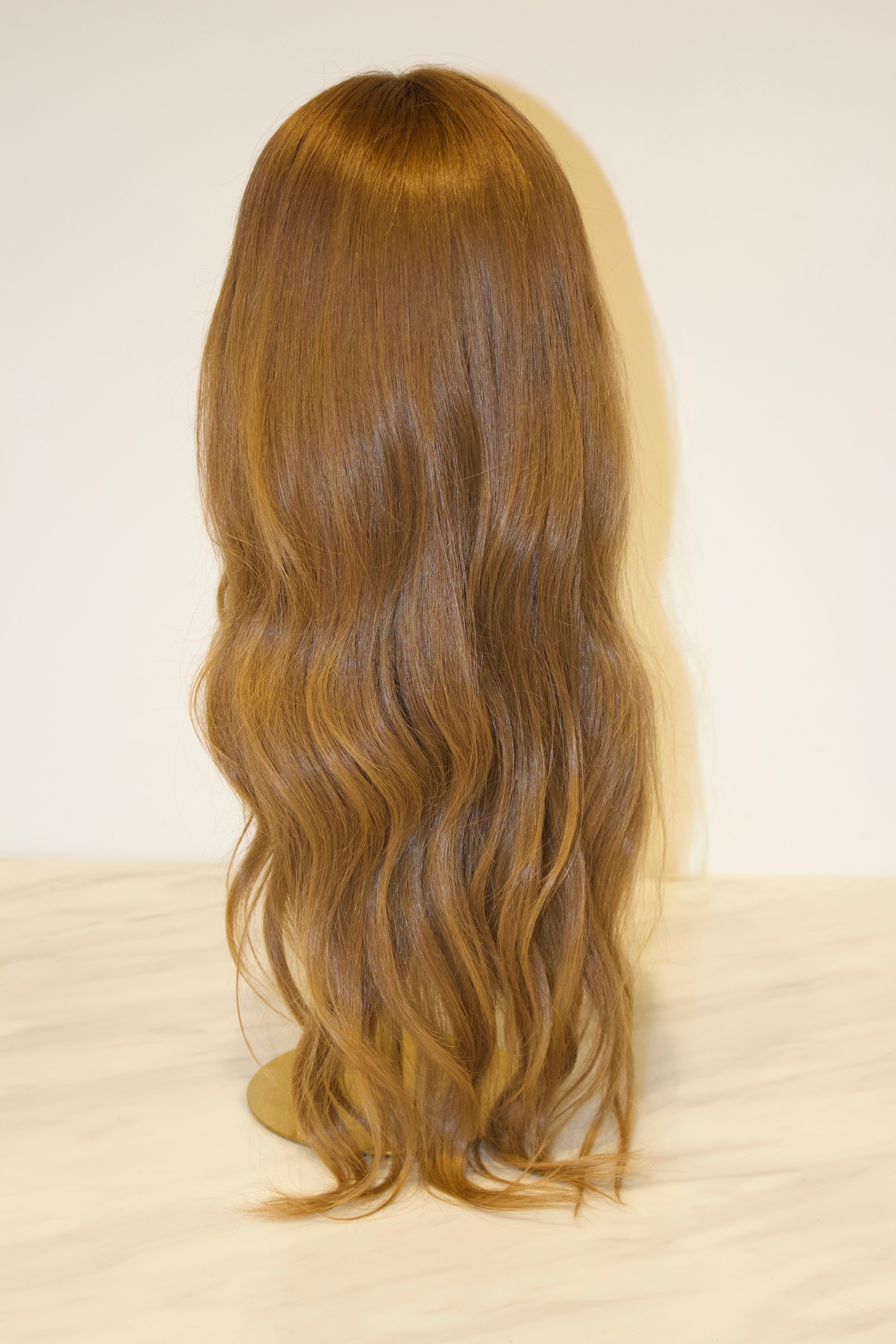 Wig, Dark Blond