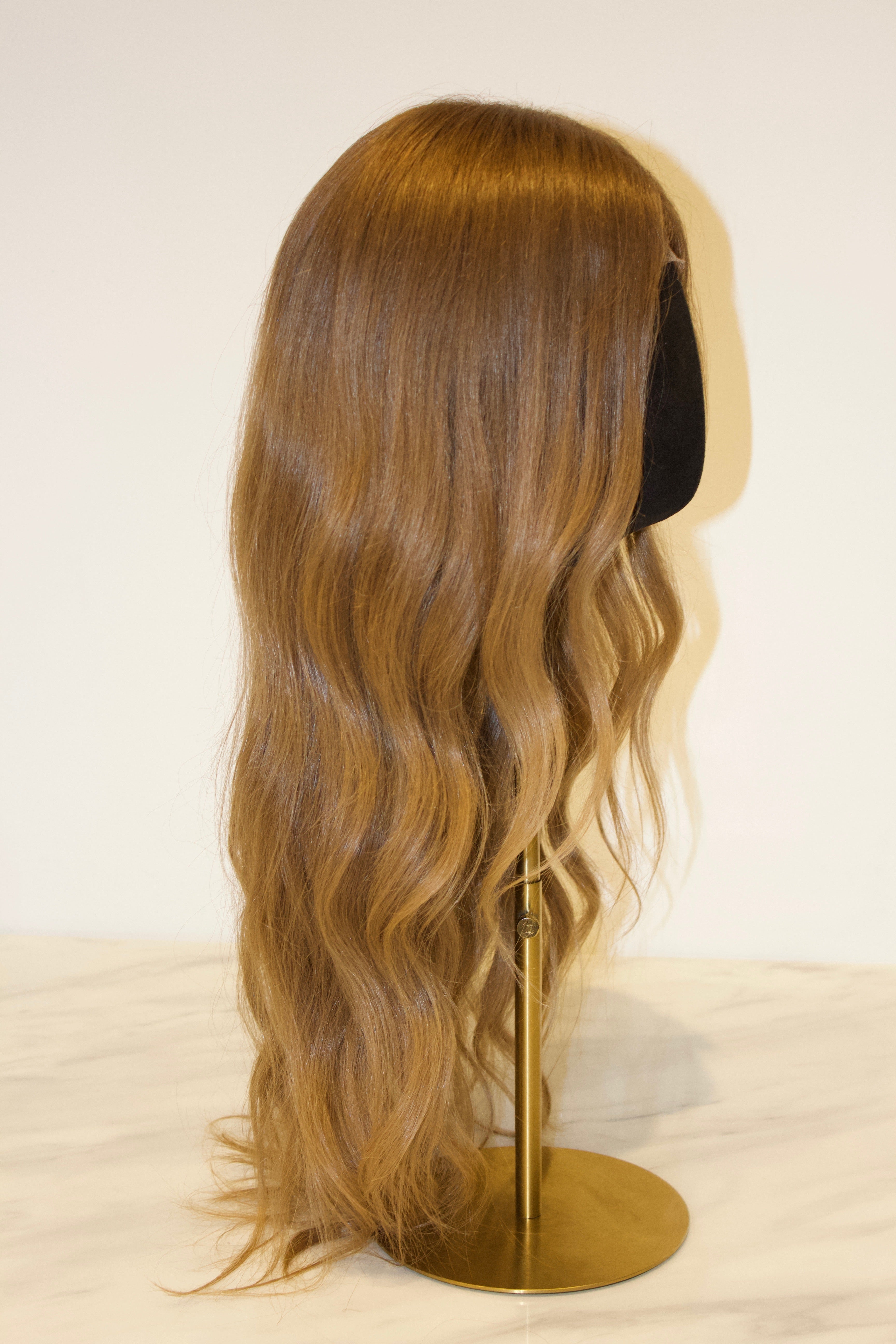 Wig, Dark Blond