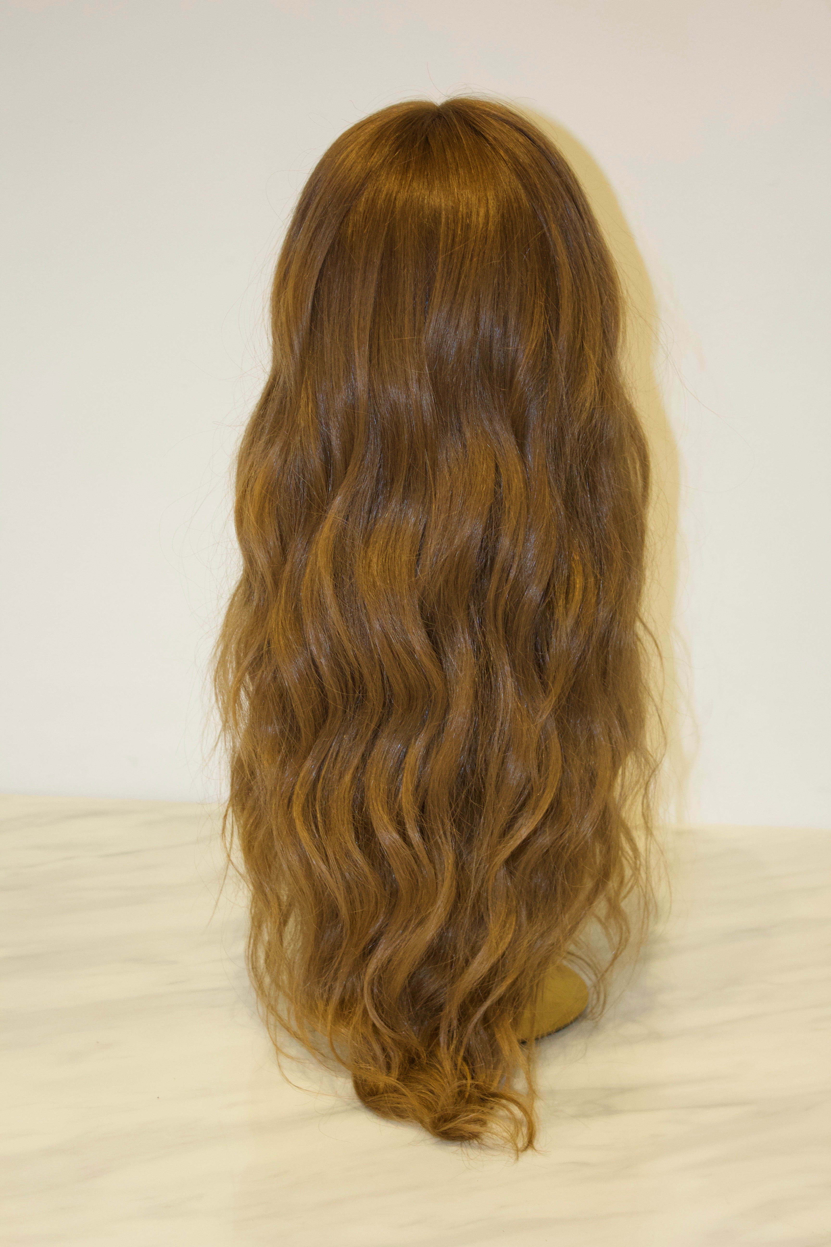 Wig, Dark Blond