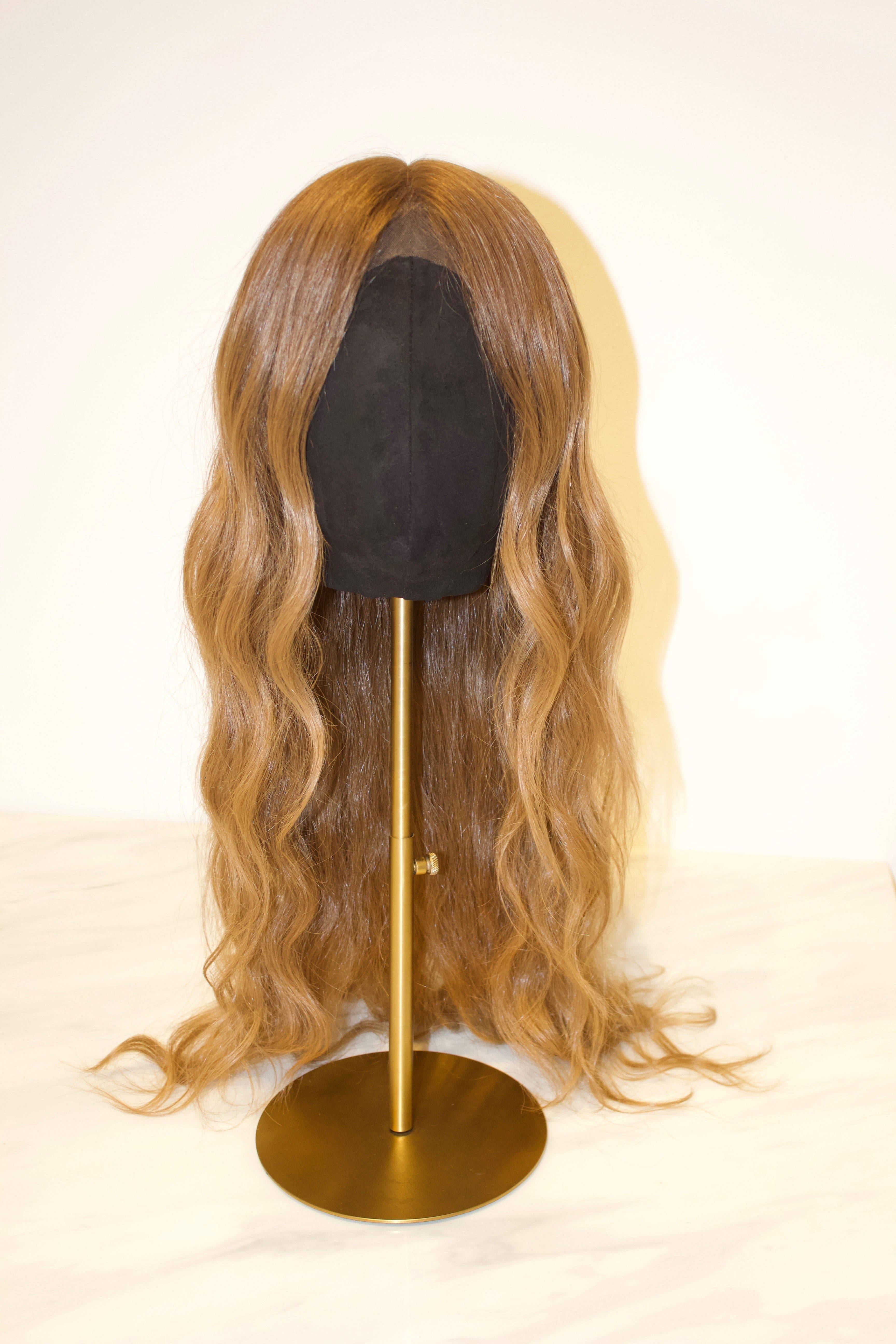 Wig, Dark Blond