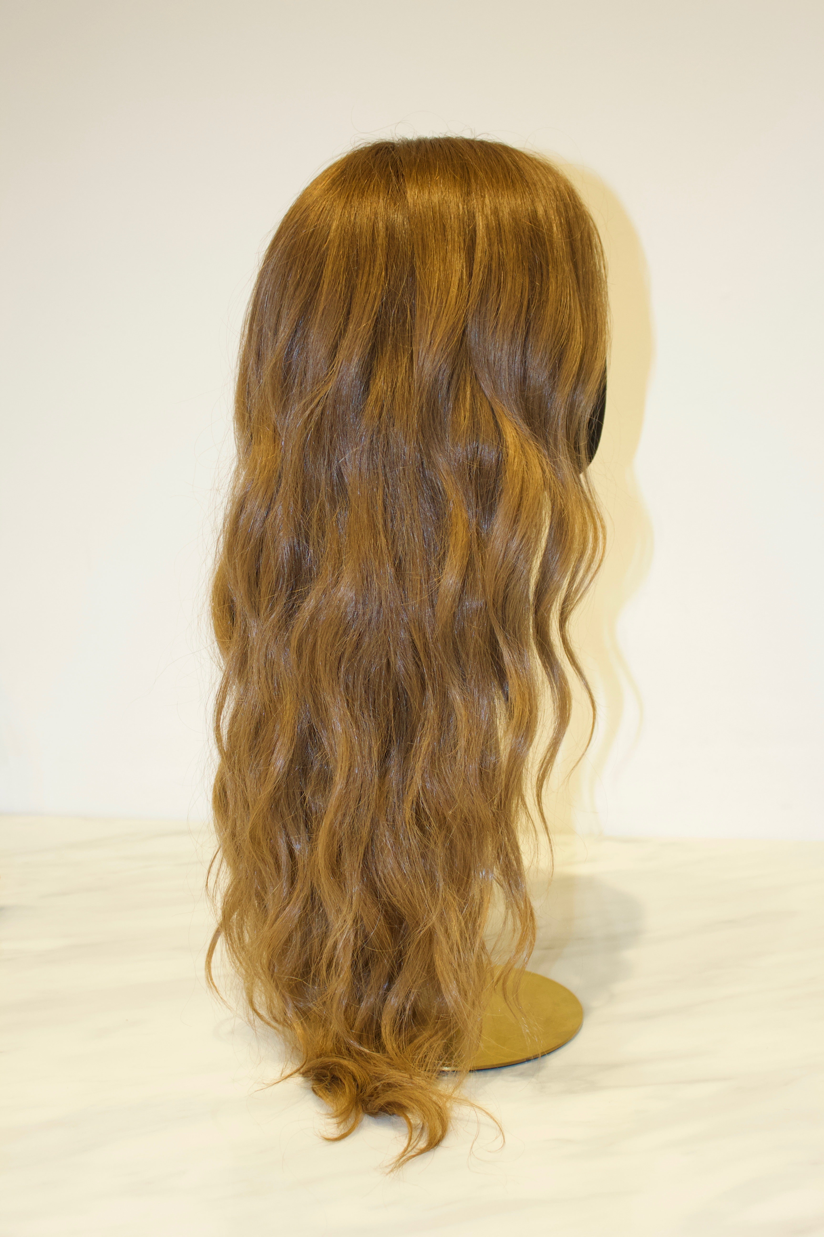 Wig, Dark Blond