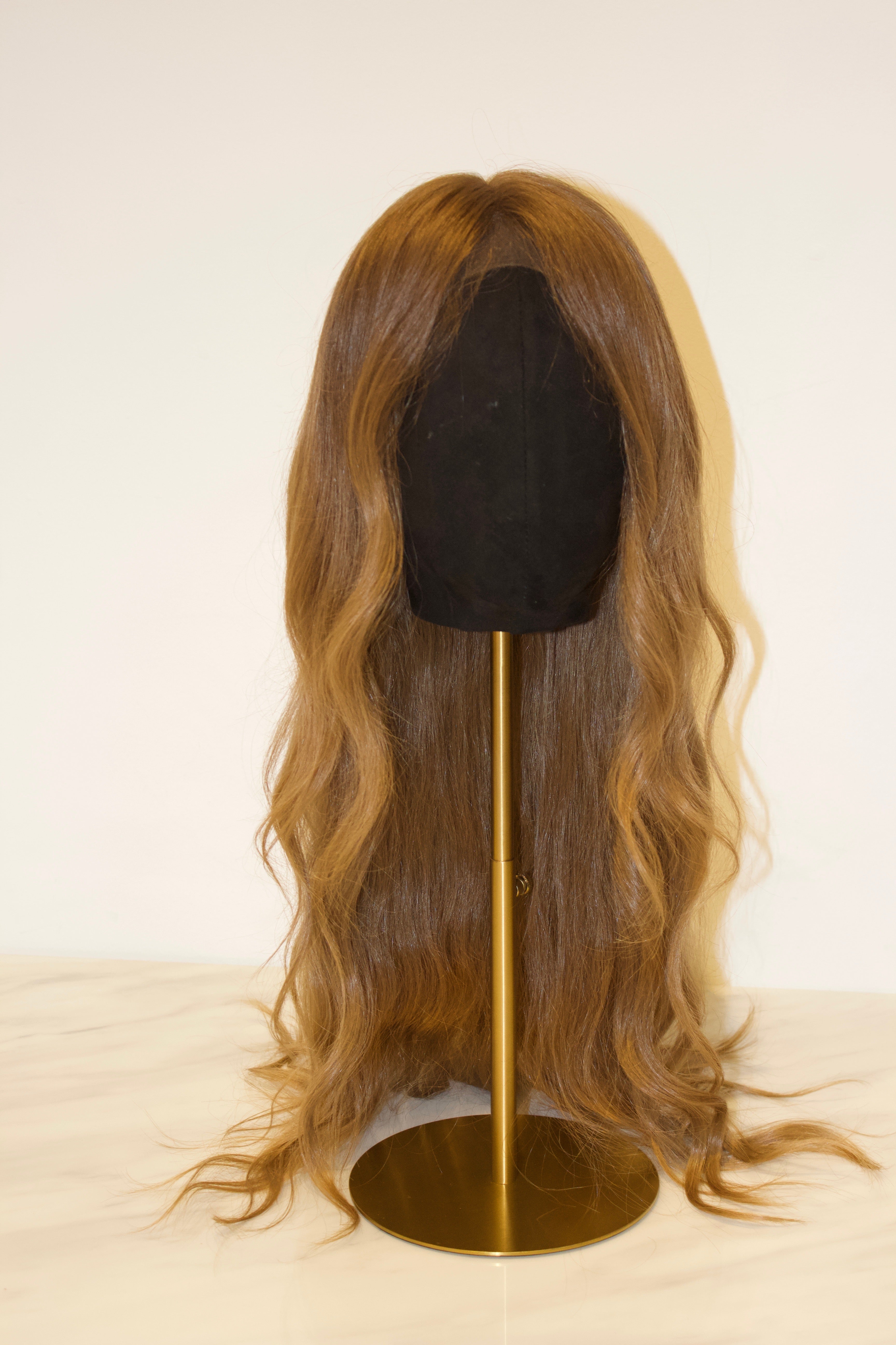 Wig, Dark Blonde
