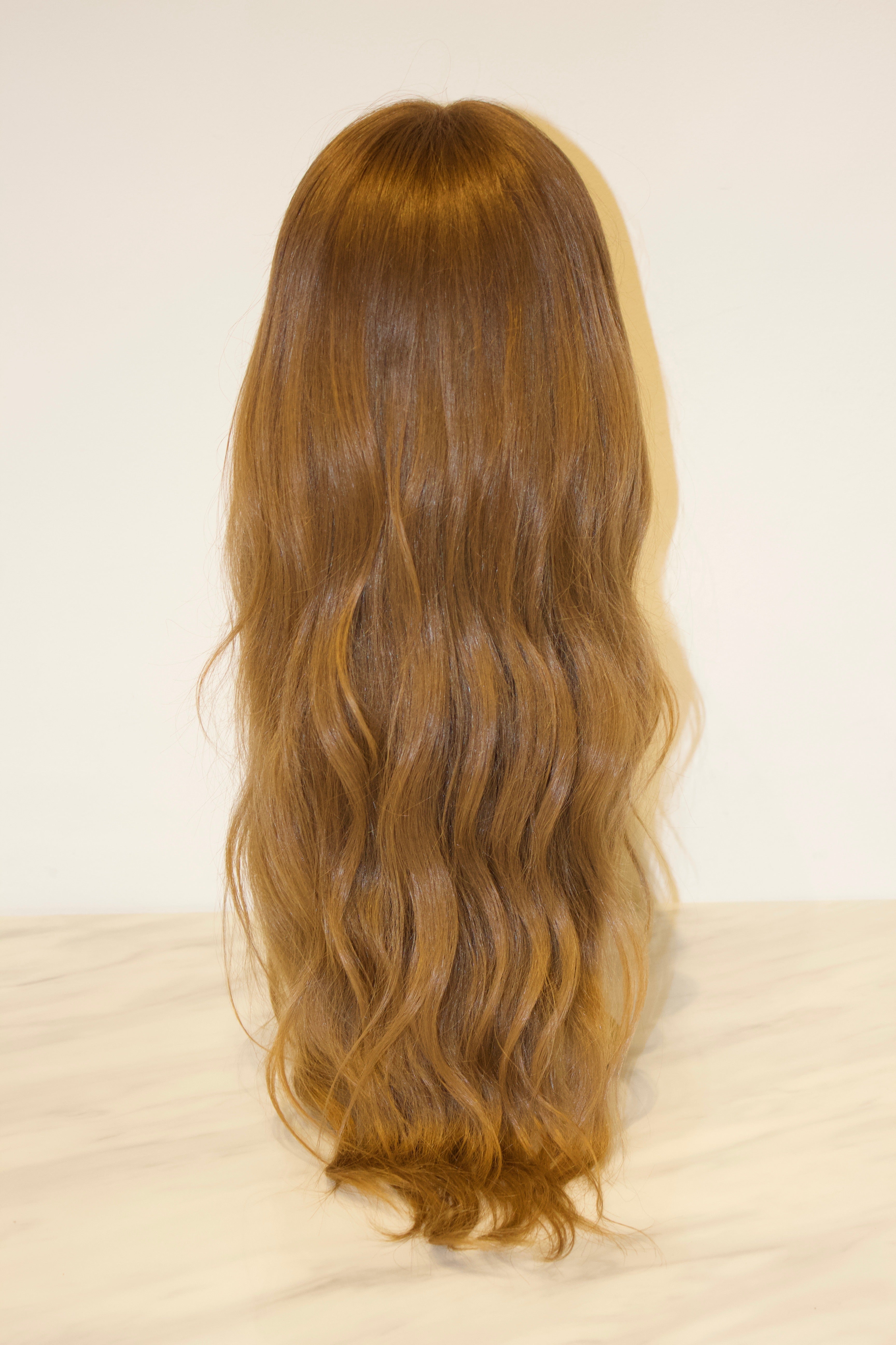 Wig, Dark Blonde