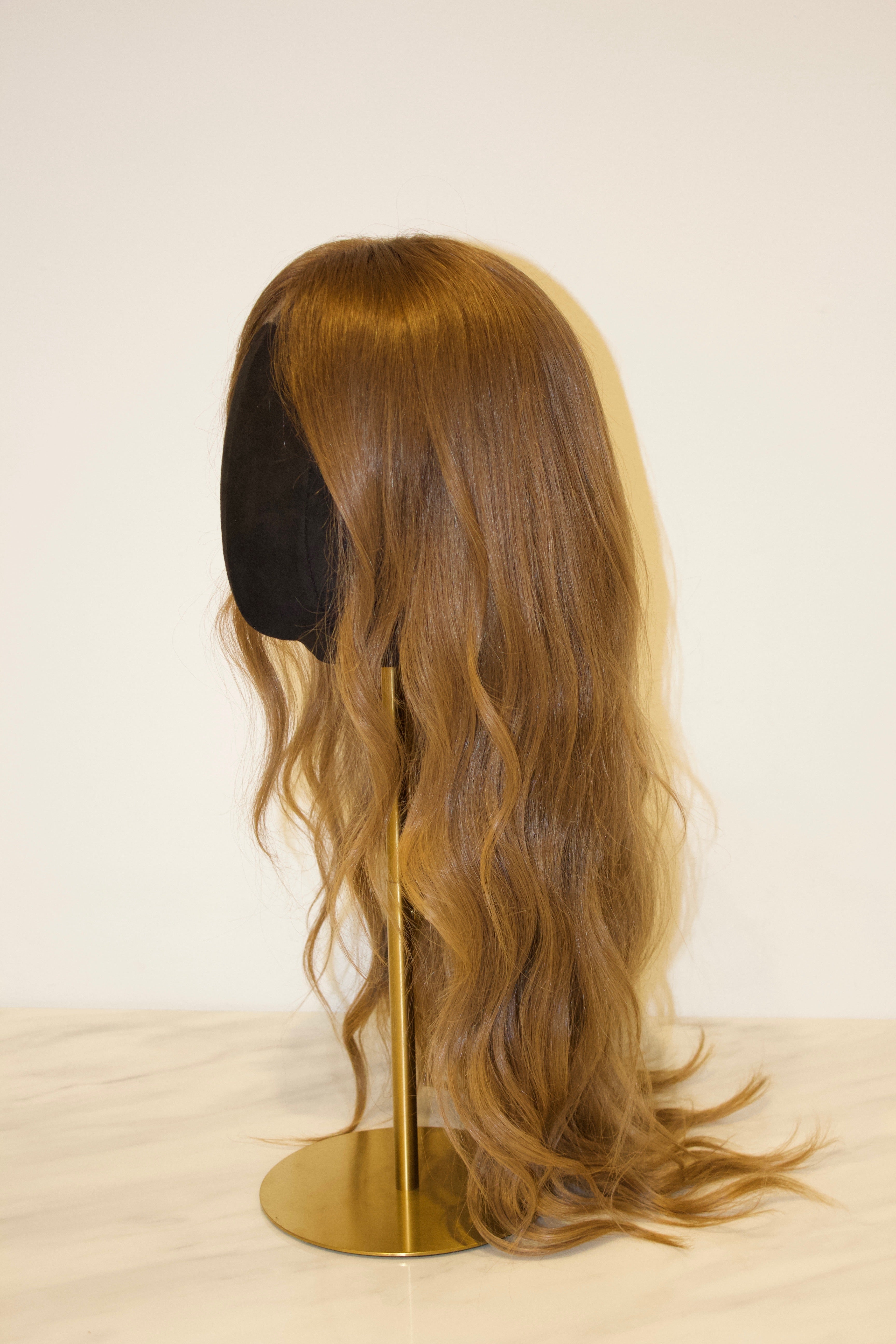 Wig, Dark Blonde