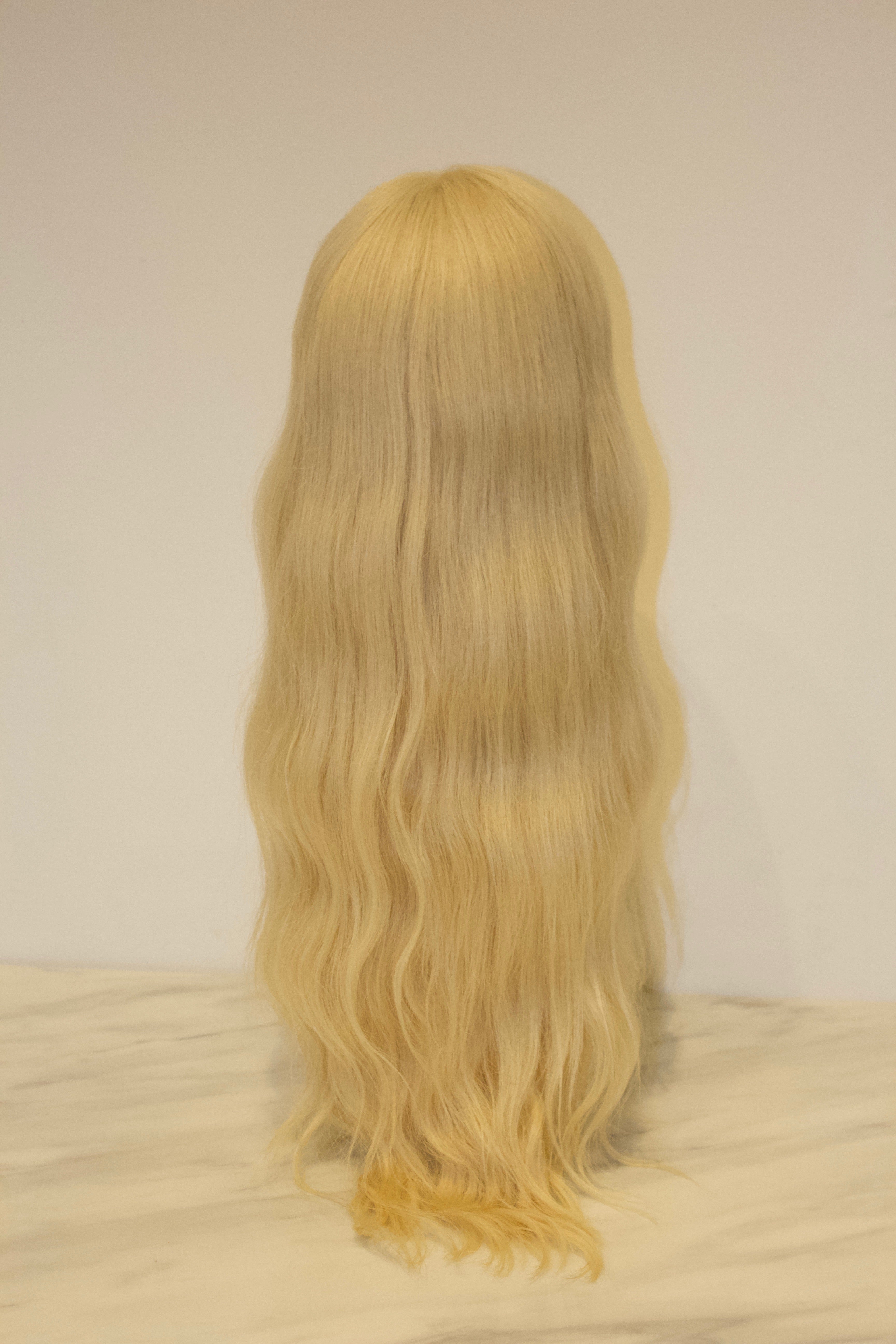 Wig, Platinum Blonde