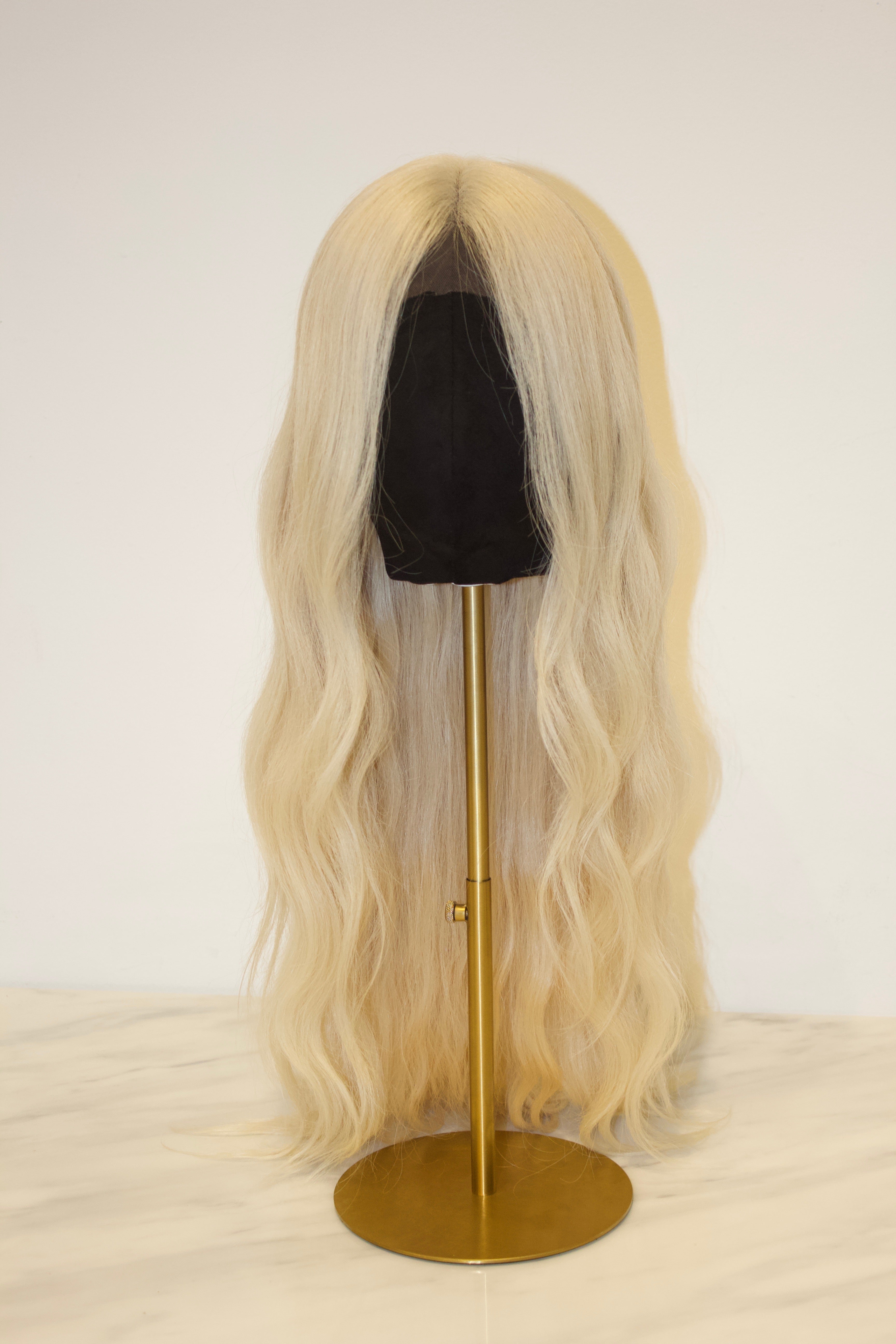 Wig, Platinum Blonde