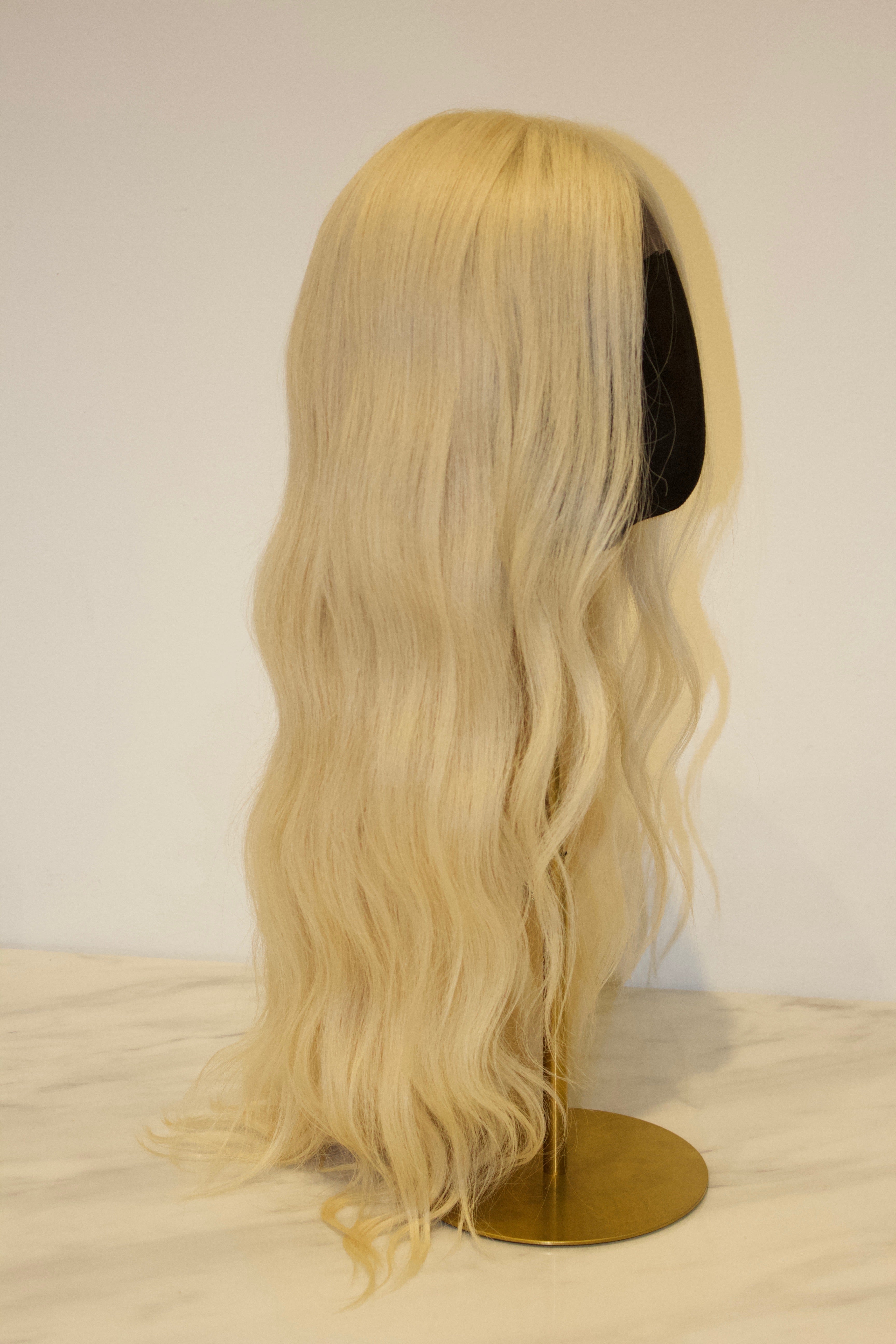 Wig, Platinum Blonde