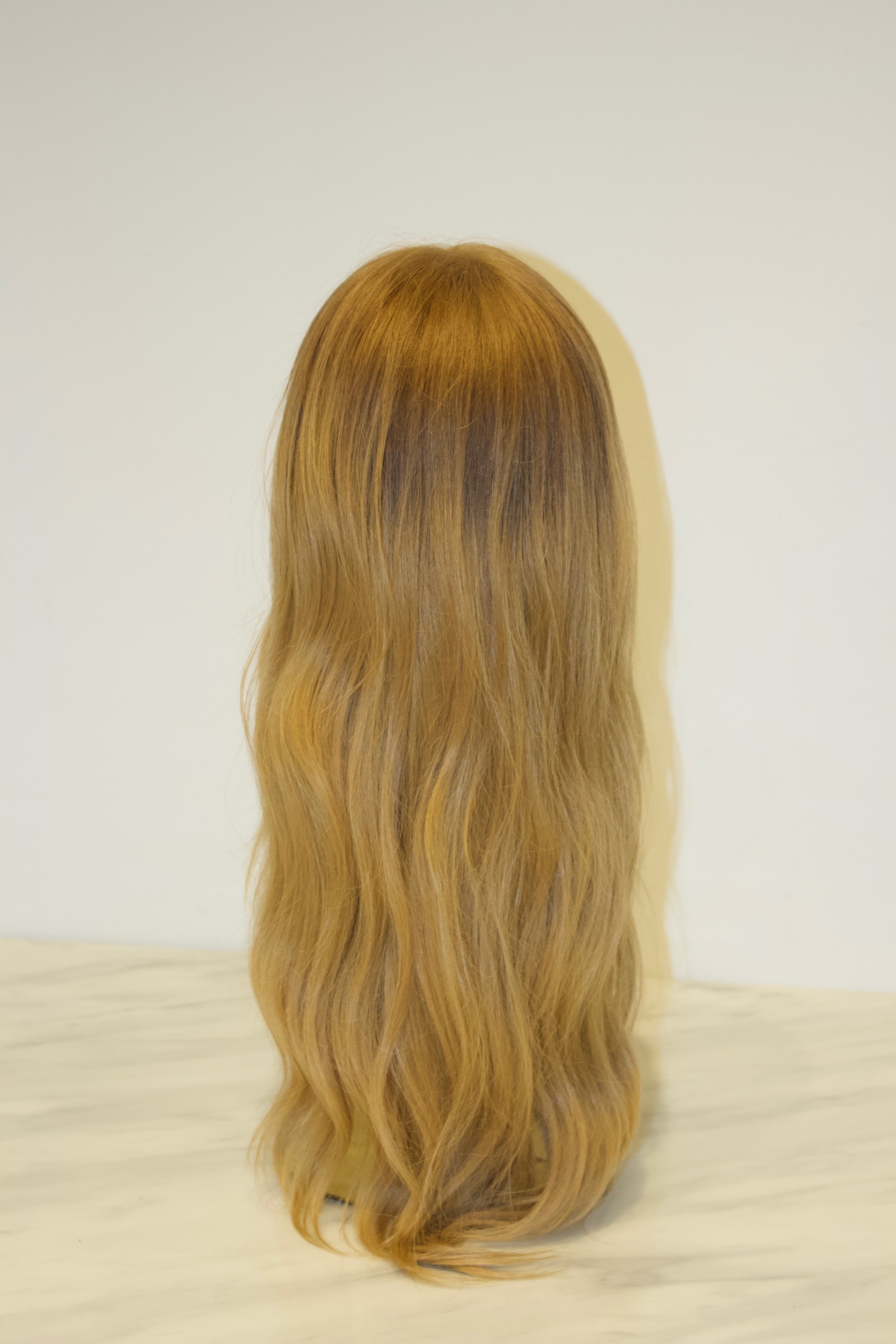 Wig, Golden Blond