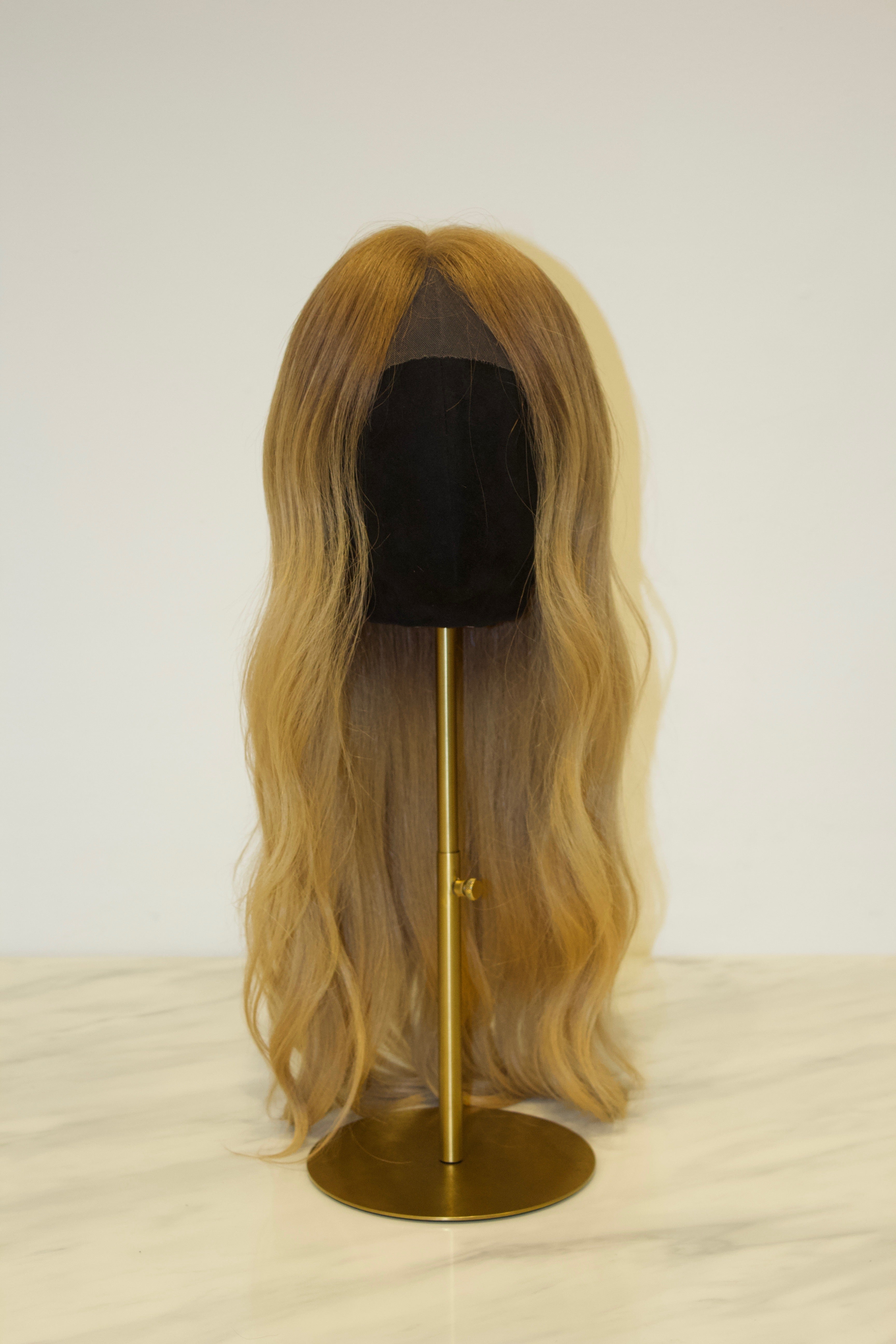 Wig, Golden Blond