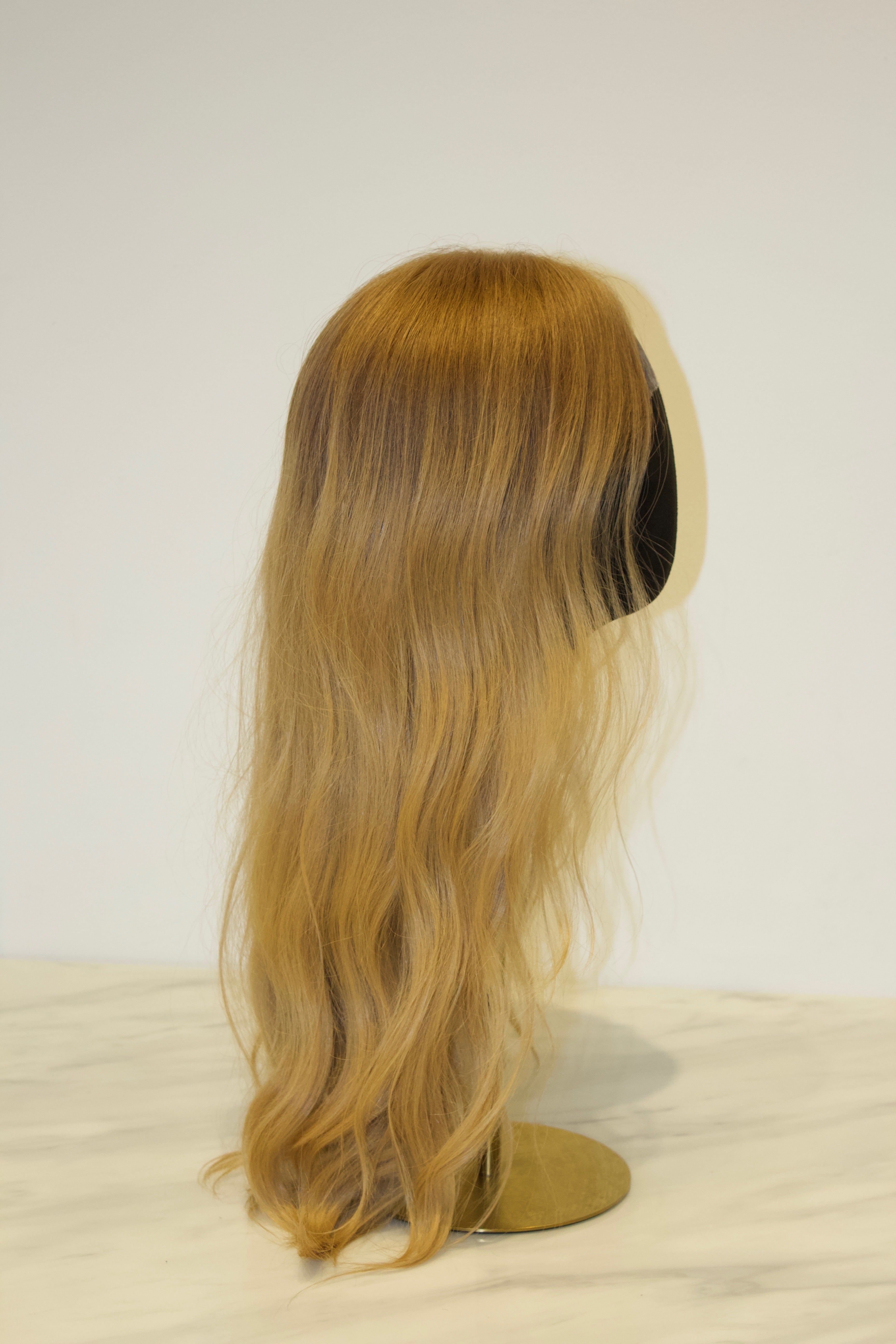 Wig, Golden Blond