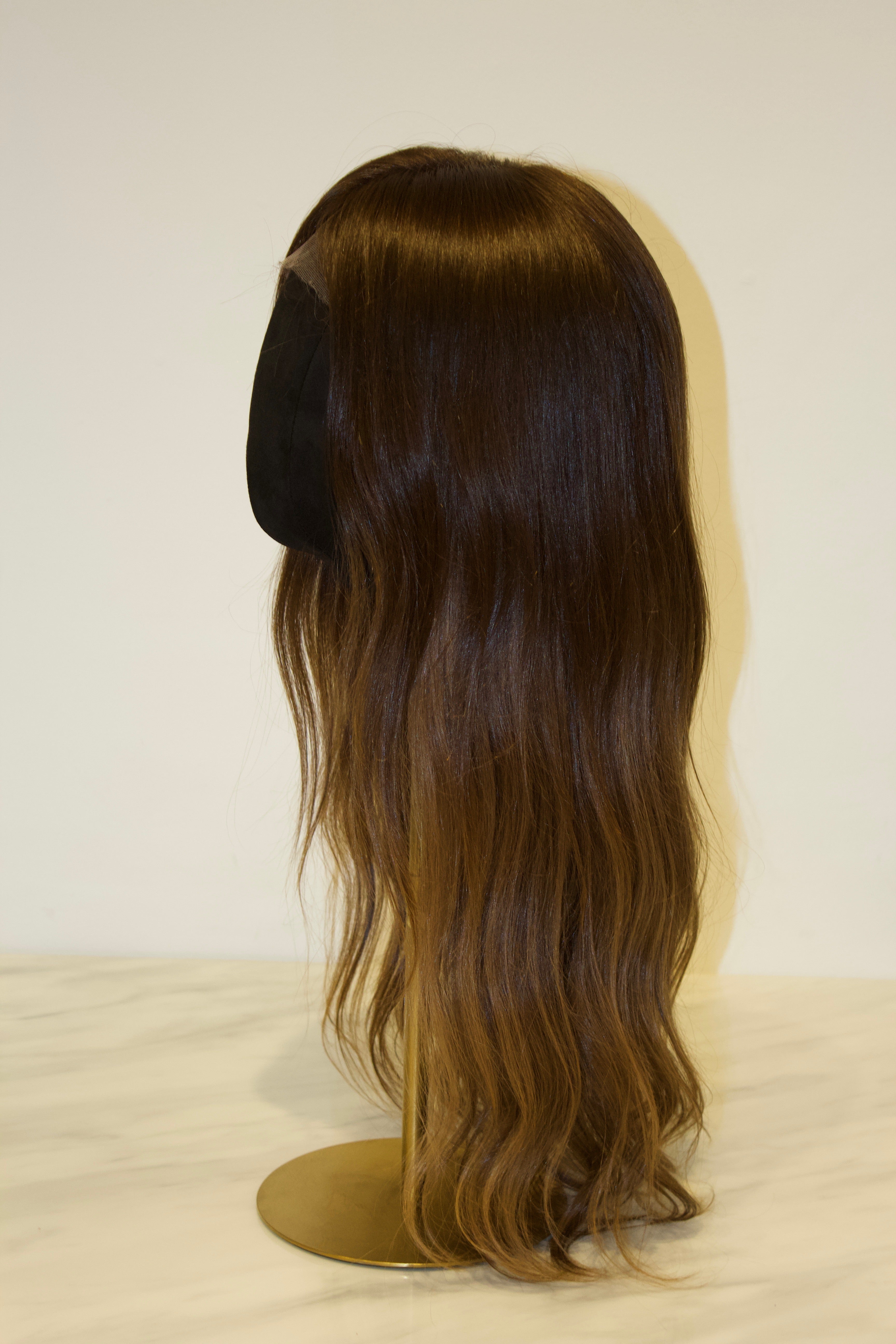 Wig, Dark Brown Ombré