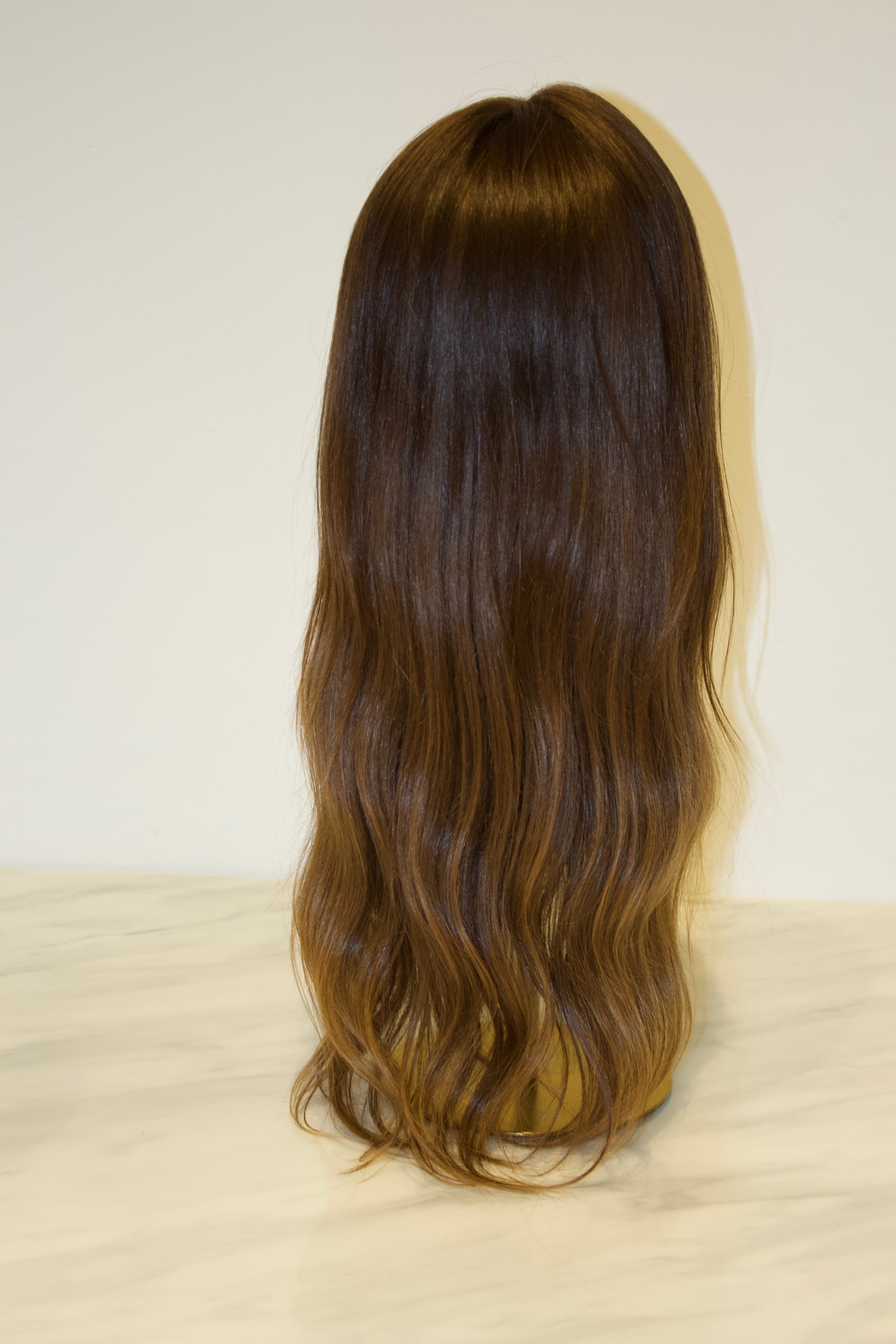 Wig, Dark Brown Ombré