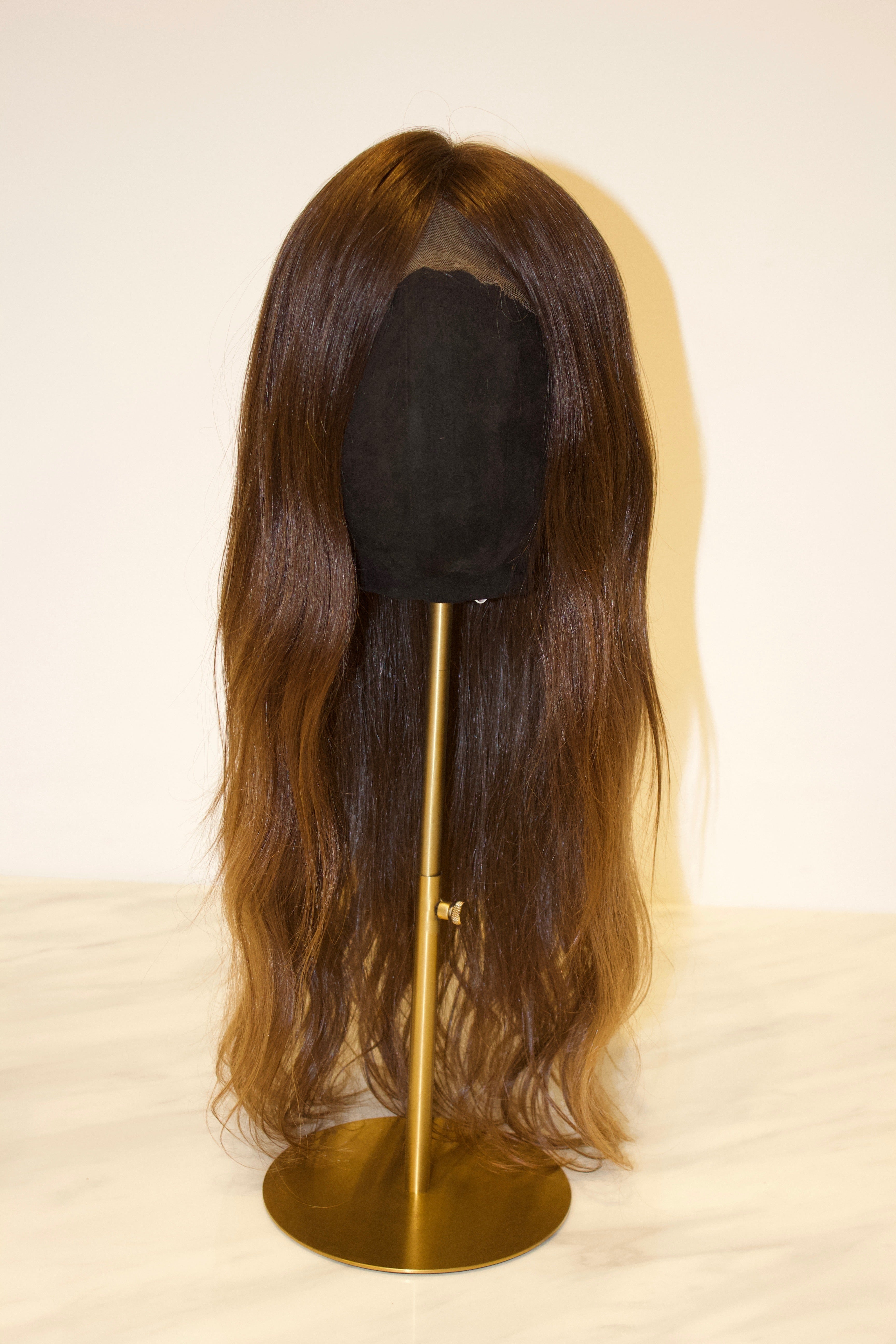 Wig, Dark Brown Ombré