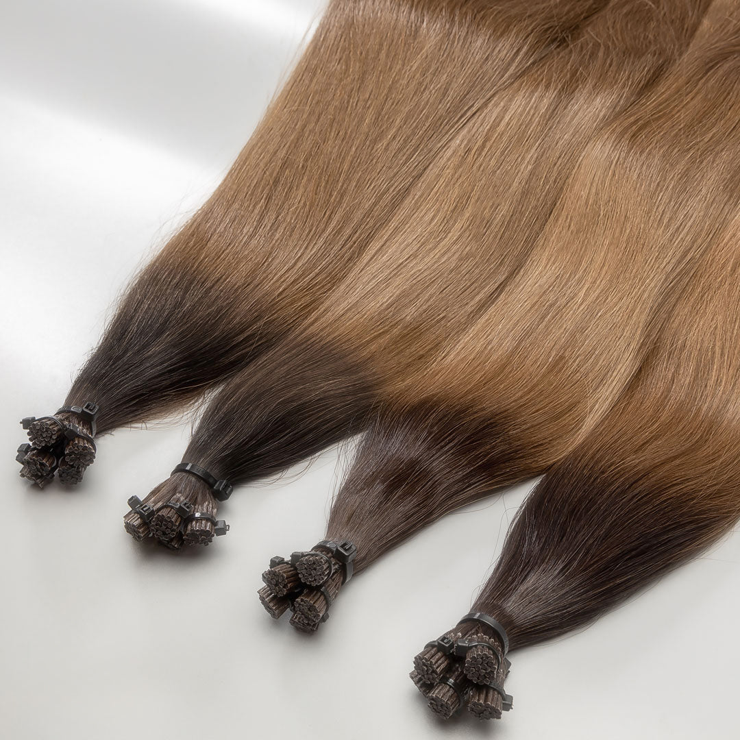 I-Tip, Coffee brown ombré #5.8