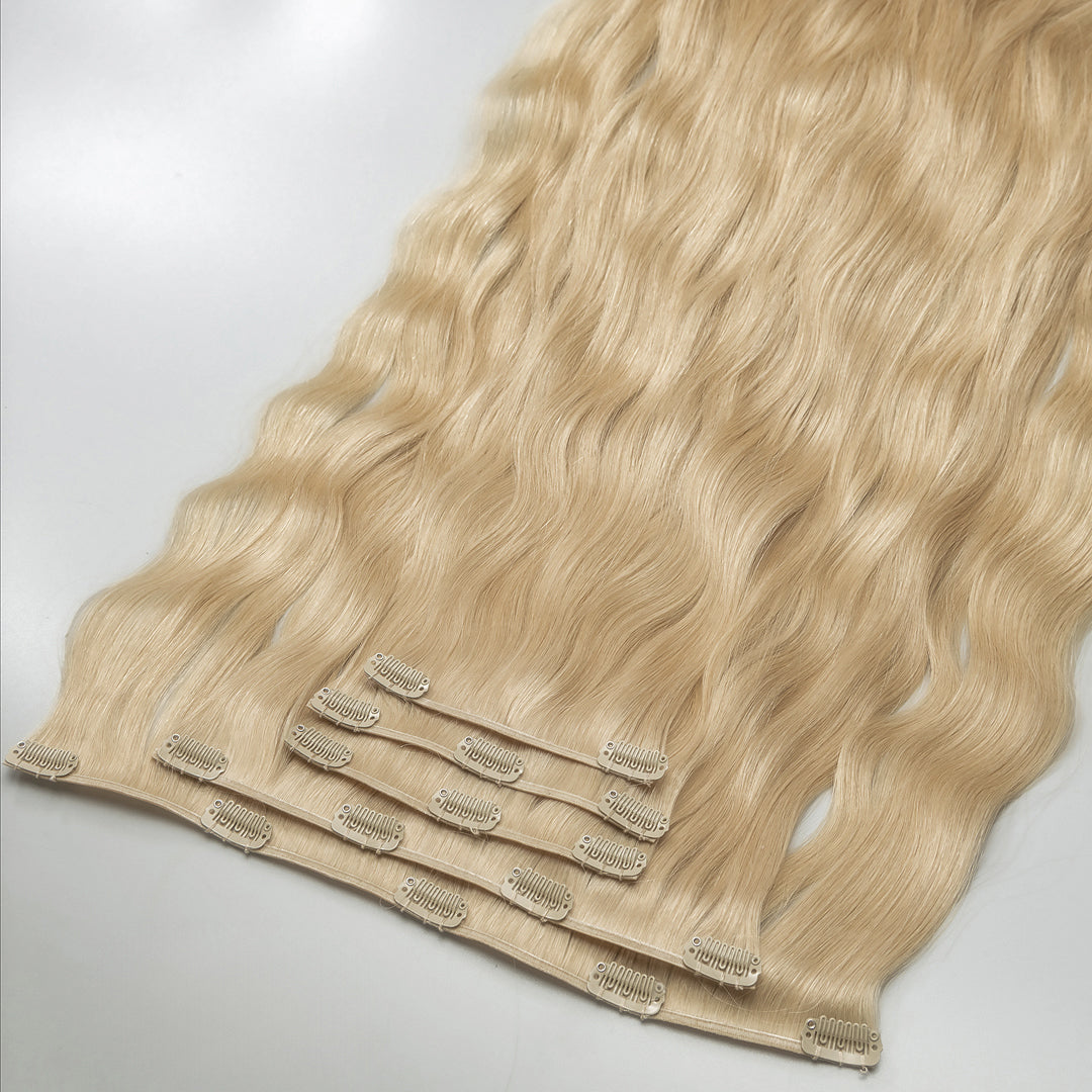 Clip-In, Platinum Beige #12.4
