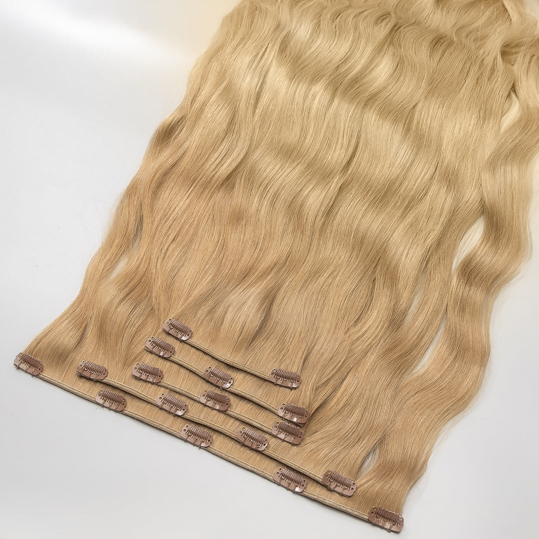 Clip-In, Butter Blonde #7.11