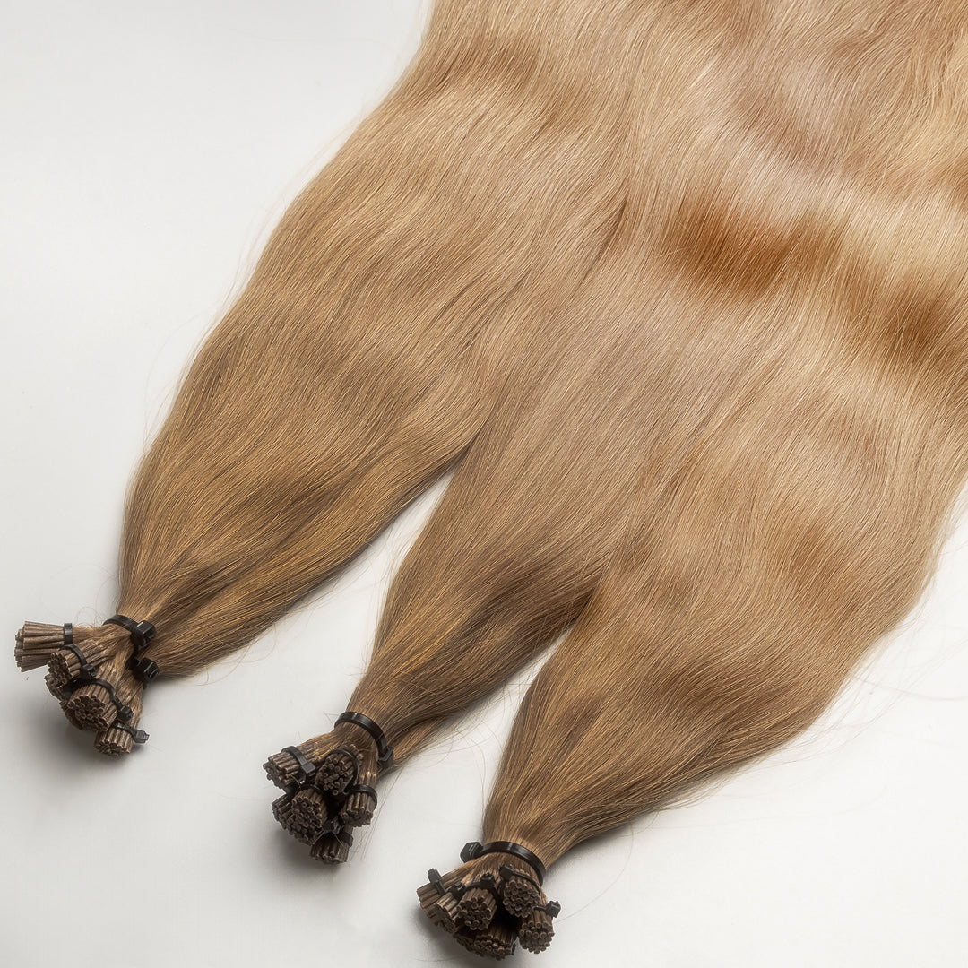 Clip-In Blonde Beige 6-10