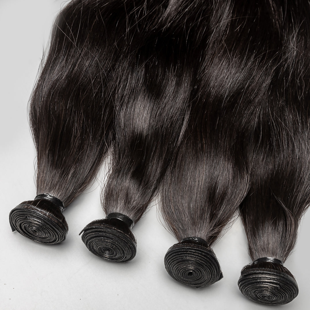 Clip-In Hair Extensions – Dark Brown #2