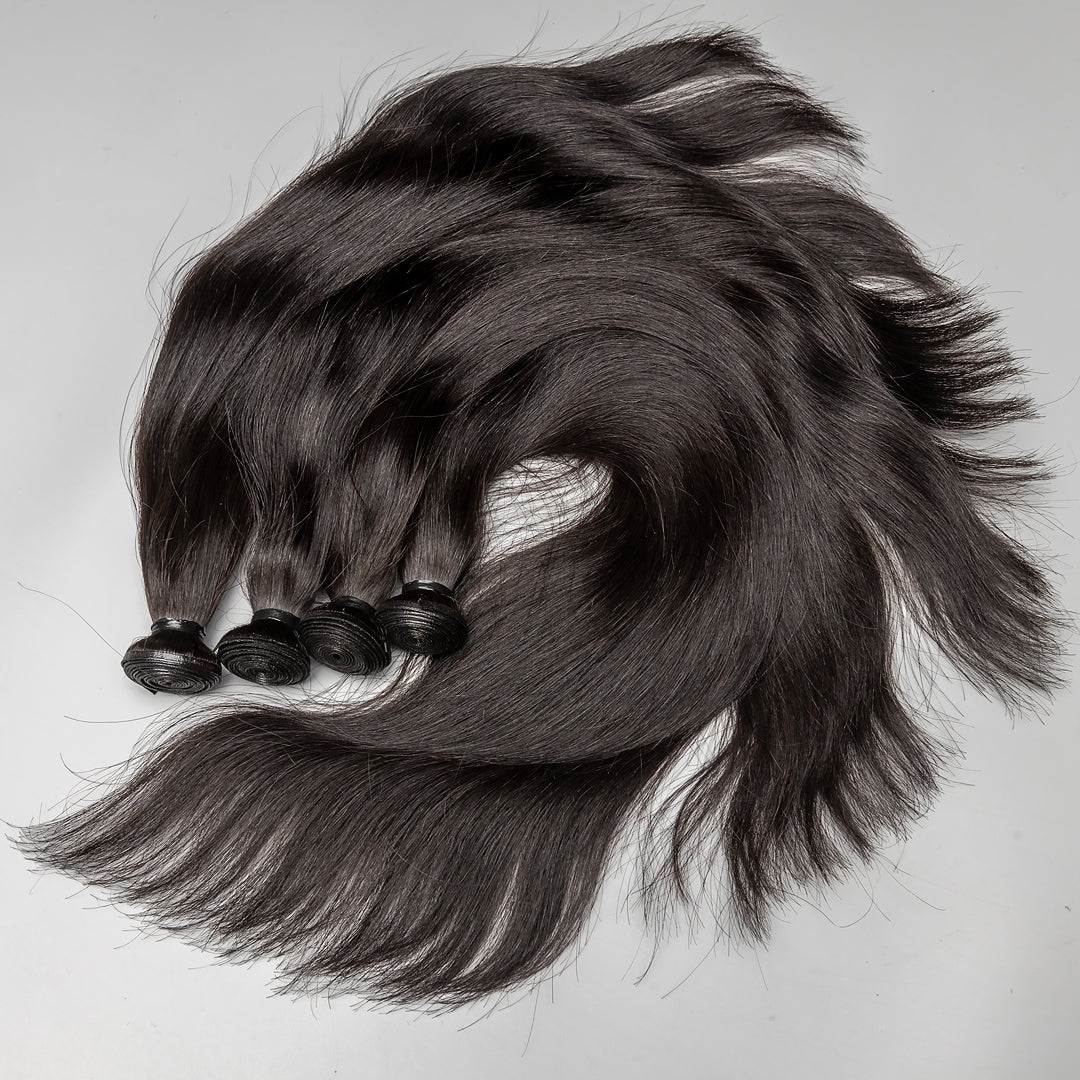 Clip-In Hair Extensions – Dark Brown #2