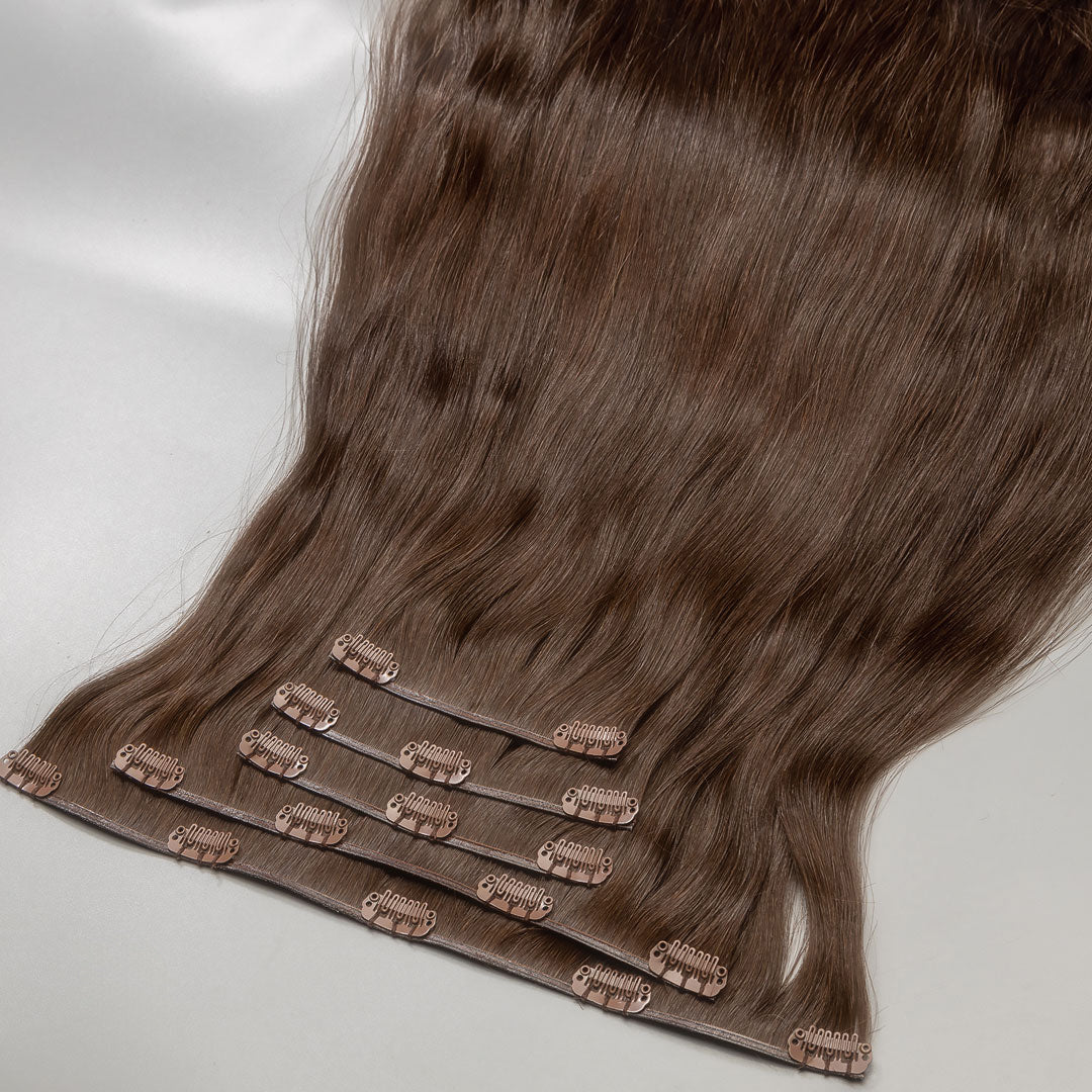 Clip-In, Brown #4