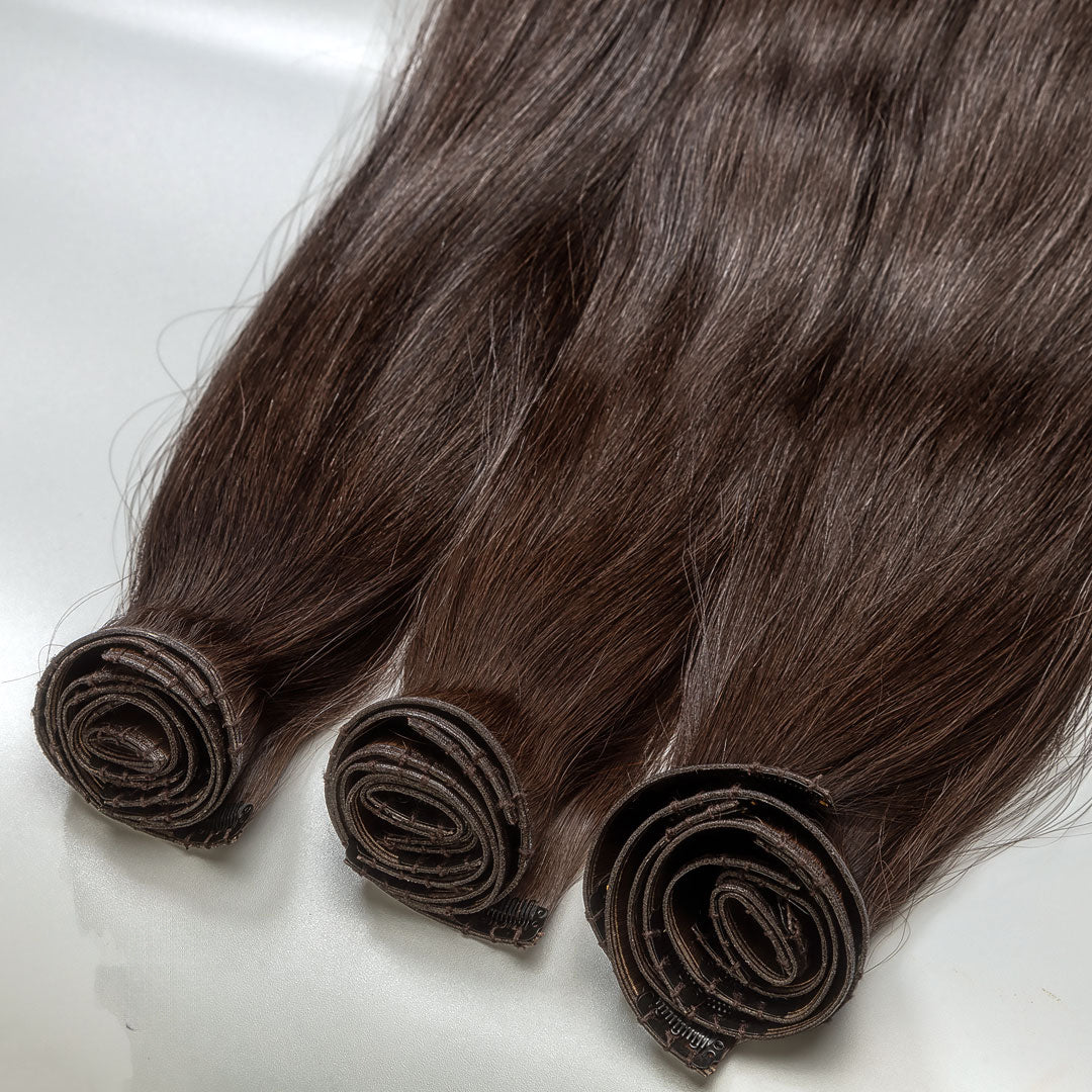 Clip-In, Brown #4