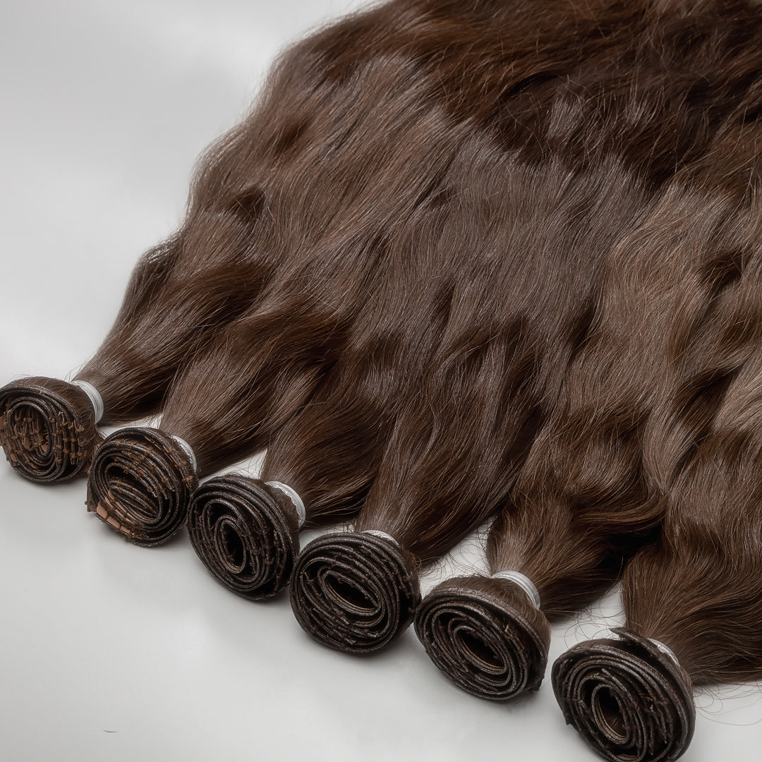 Clip-In, Brown #4