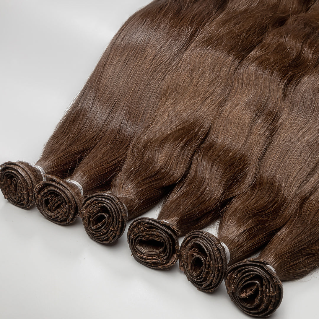 Clip-In, Medium Brown #5