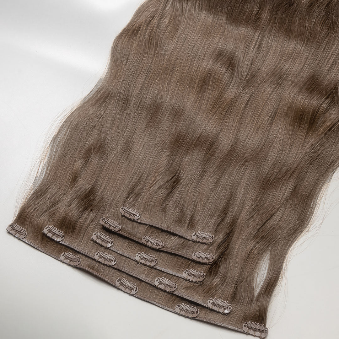 Clip-In, Dark Blond #7